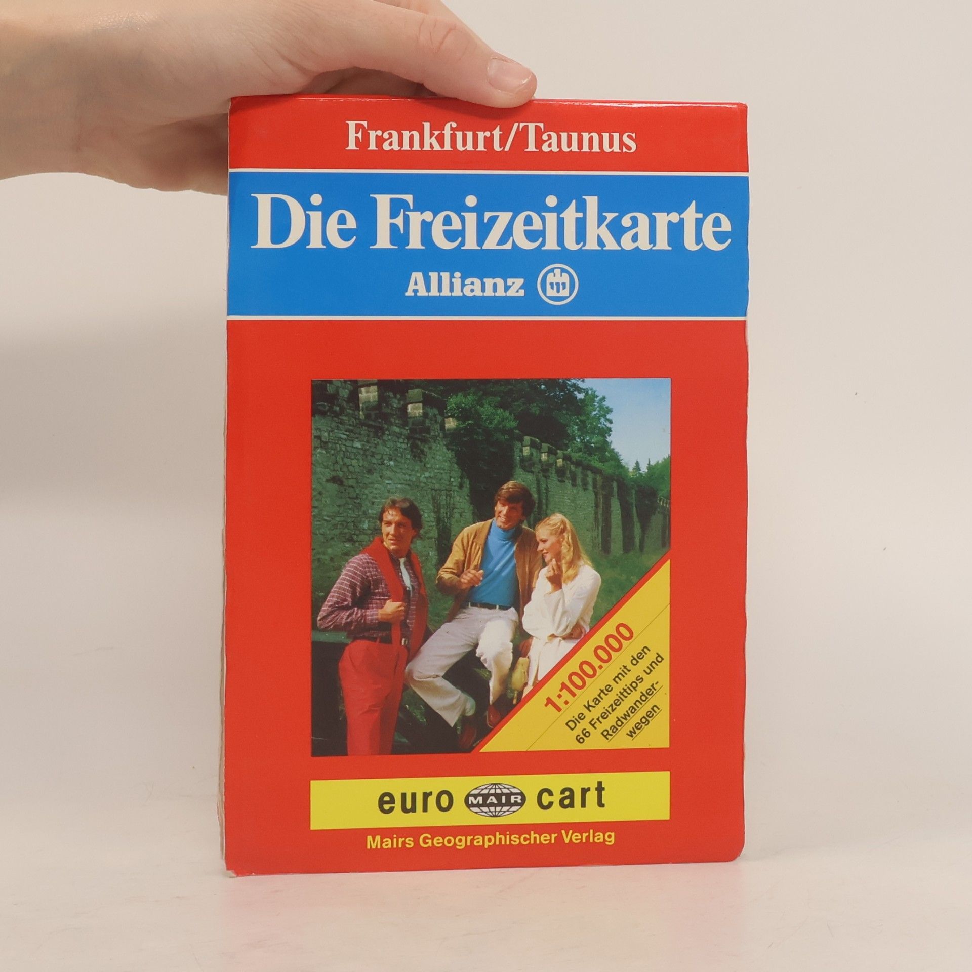 Radegunde Schenk-Kern Die Freizeitkarte Allianz, Bl.19, Frankfurt, Taunus