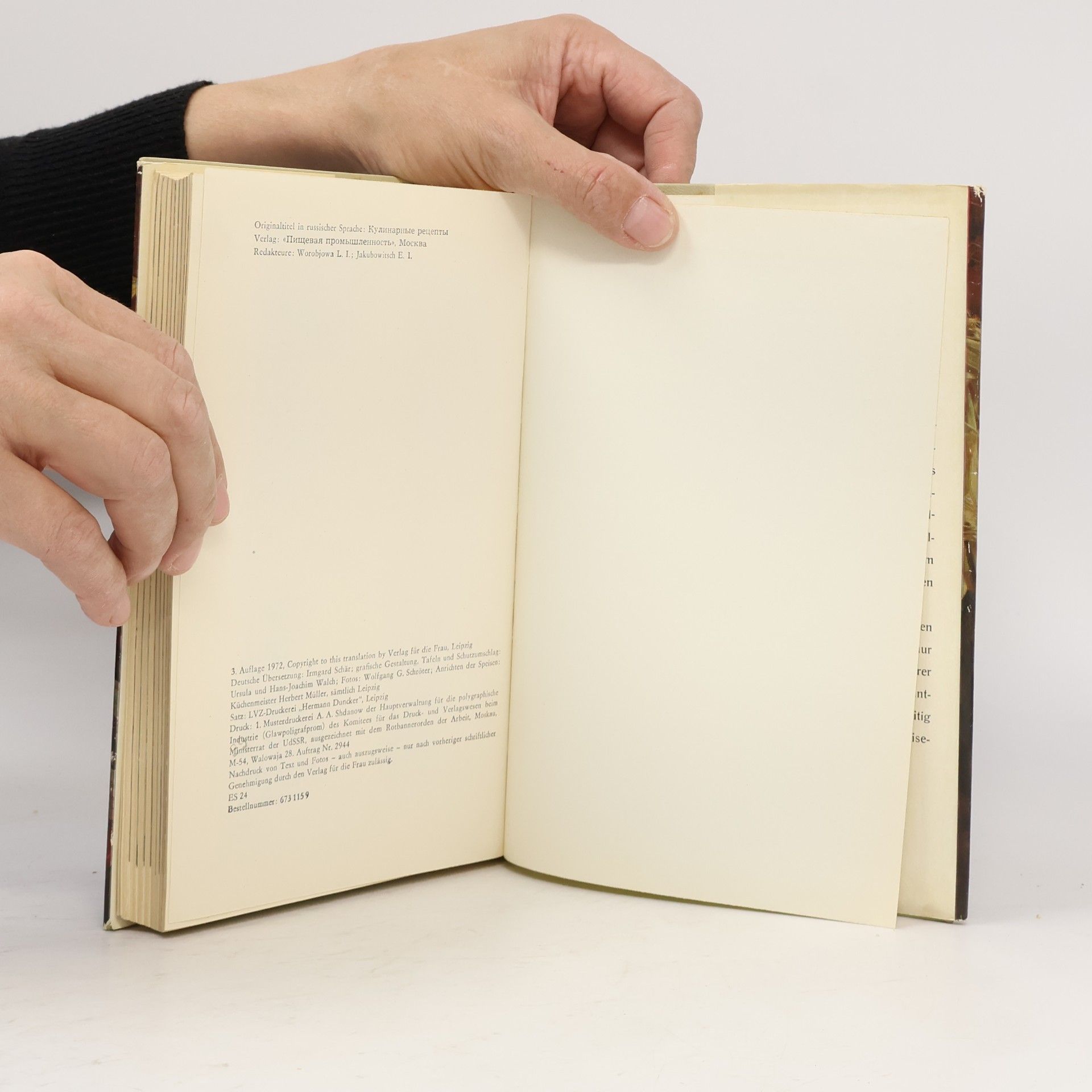 Various authors Kulinarische Gerichte