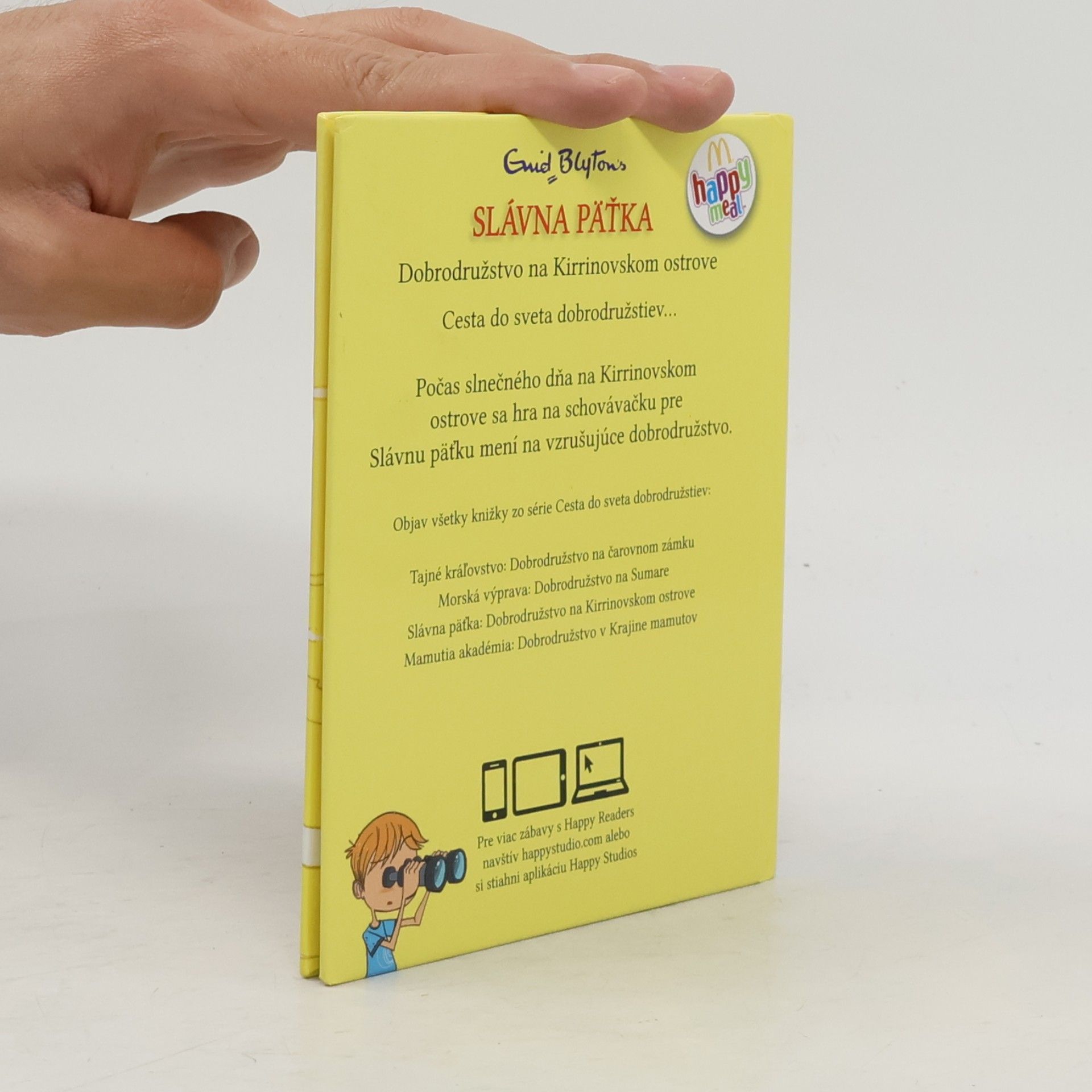 Anne Walton Slávna päťka. Dobrodružstvo na Kirrinovskom ostrove