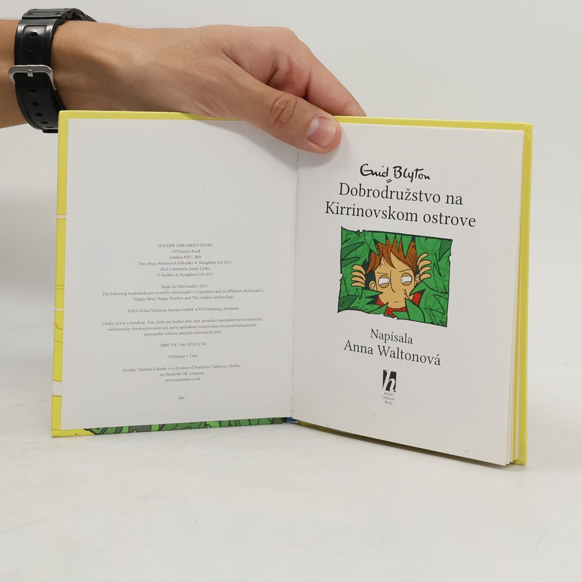 Anne Walton Slávna päťka. Dobrodružstvo na Kirrinovskom ostrove