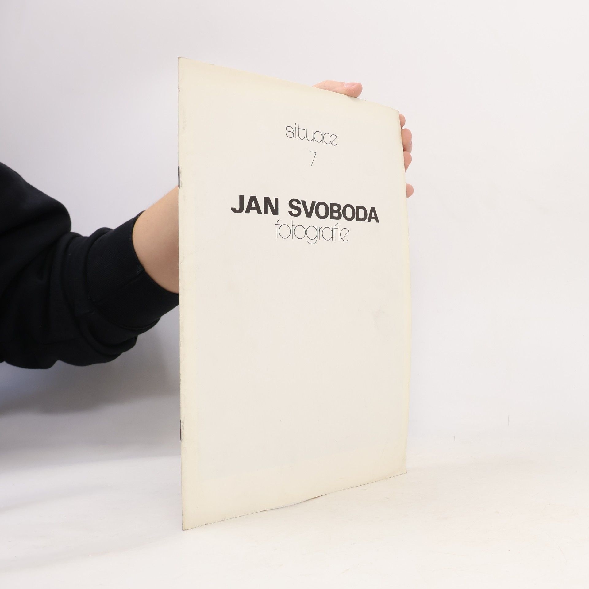 Situace 7: Jan Svoboda- fotografie