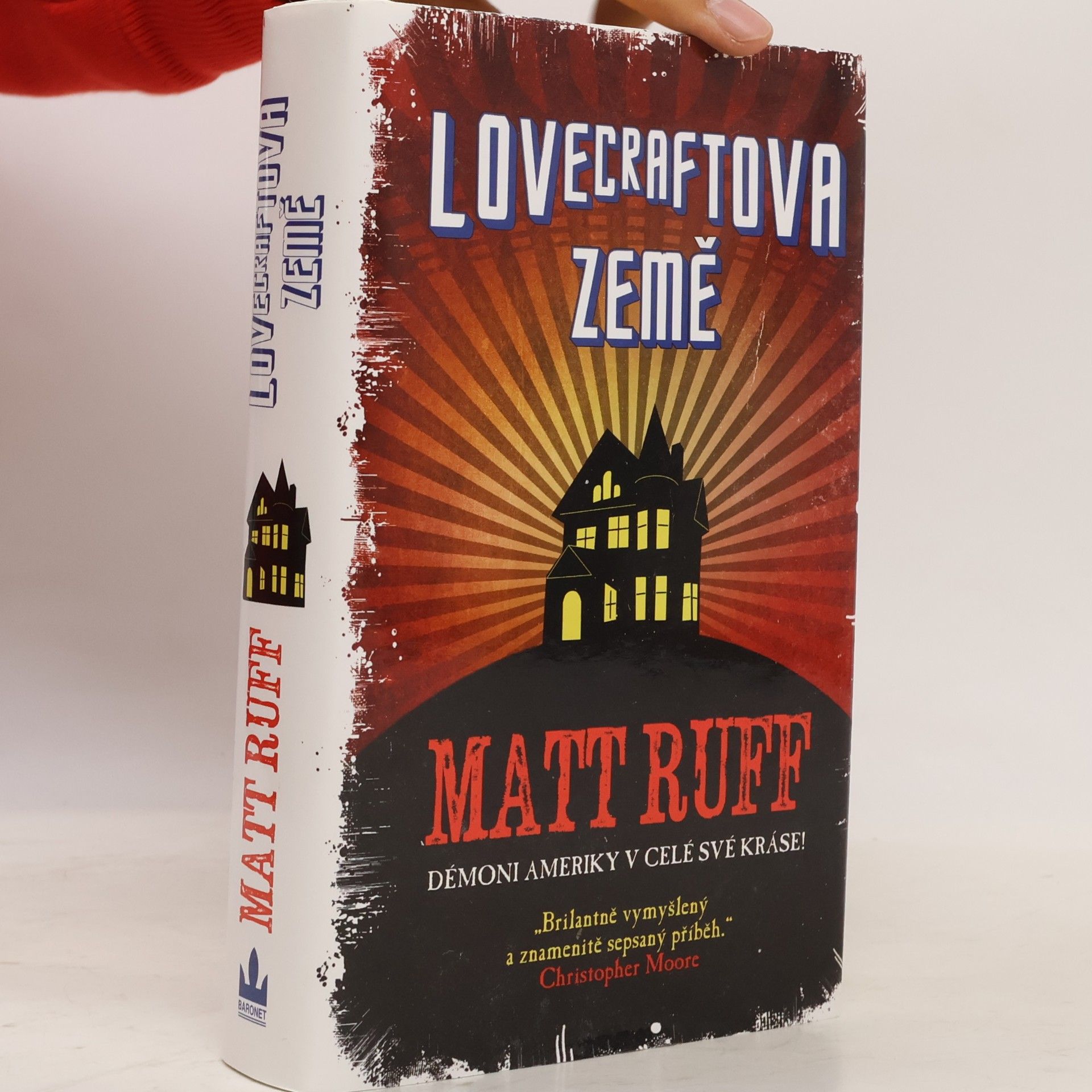 Matt Ruff Lovecraftova země