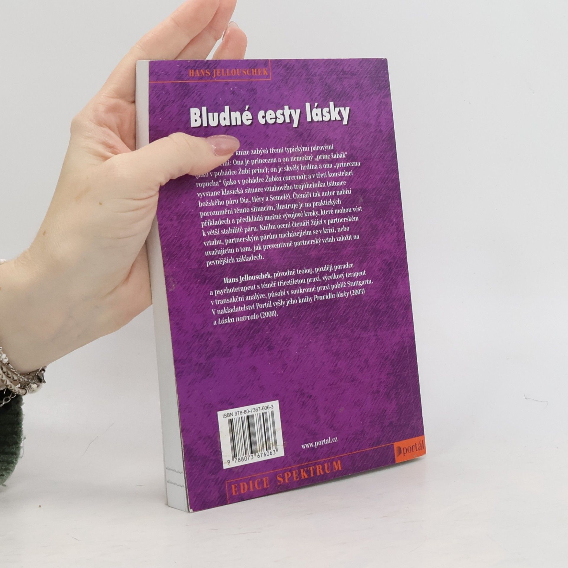Hans Jellouschek Bludné cesty lásky: Manželský trojúhelník a jiné párové konflikty