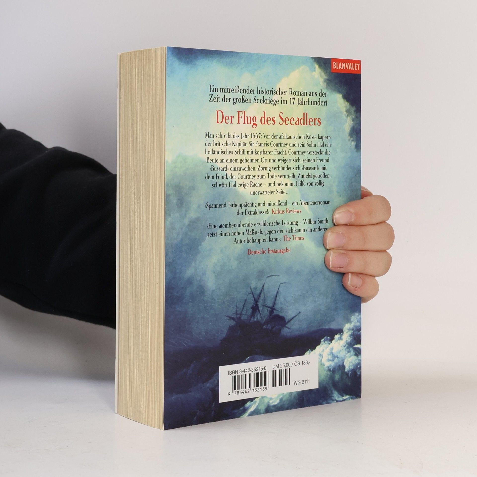 Wilbur A. Smith Der Flug des Seeadlers