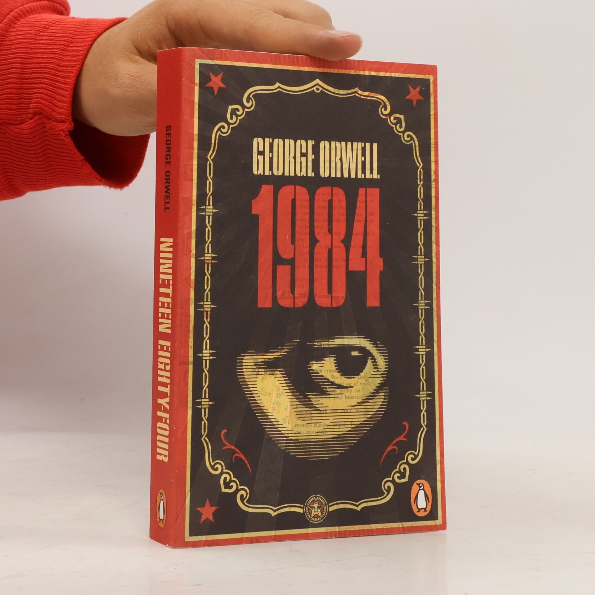 George Orwell Nineteen eighty-four