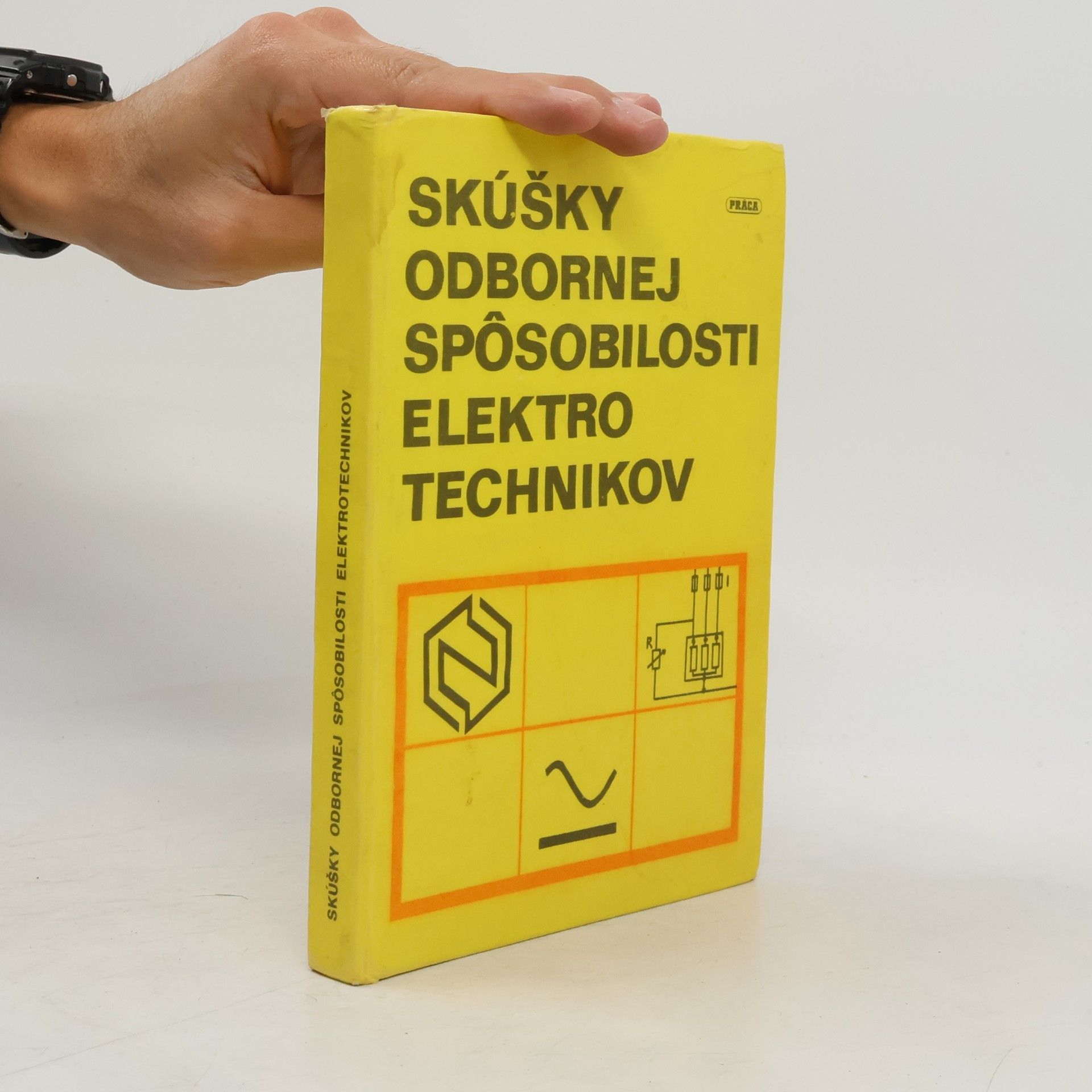Kolektiv autorů Skúšky odbornej spôsobilosti elektrotechnikov