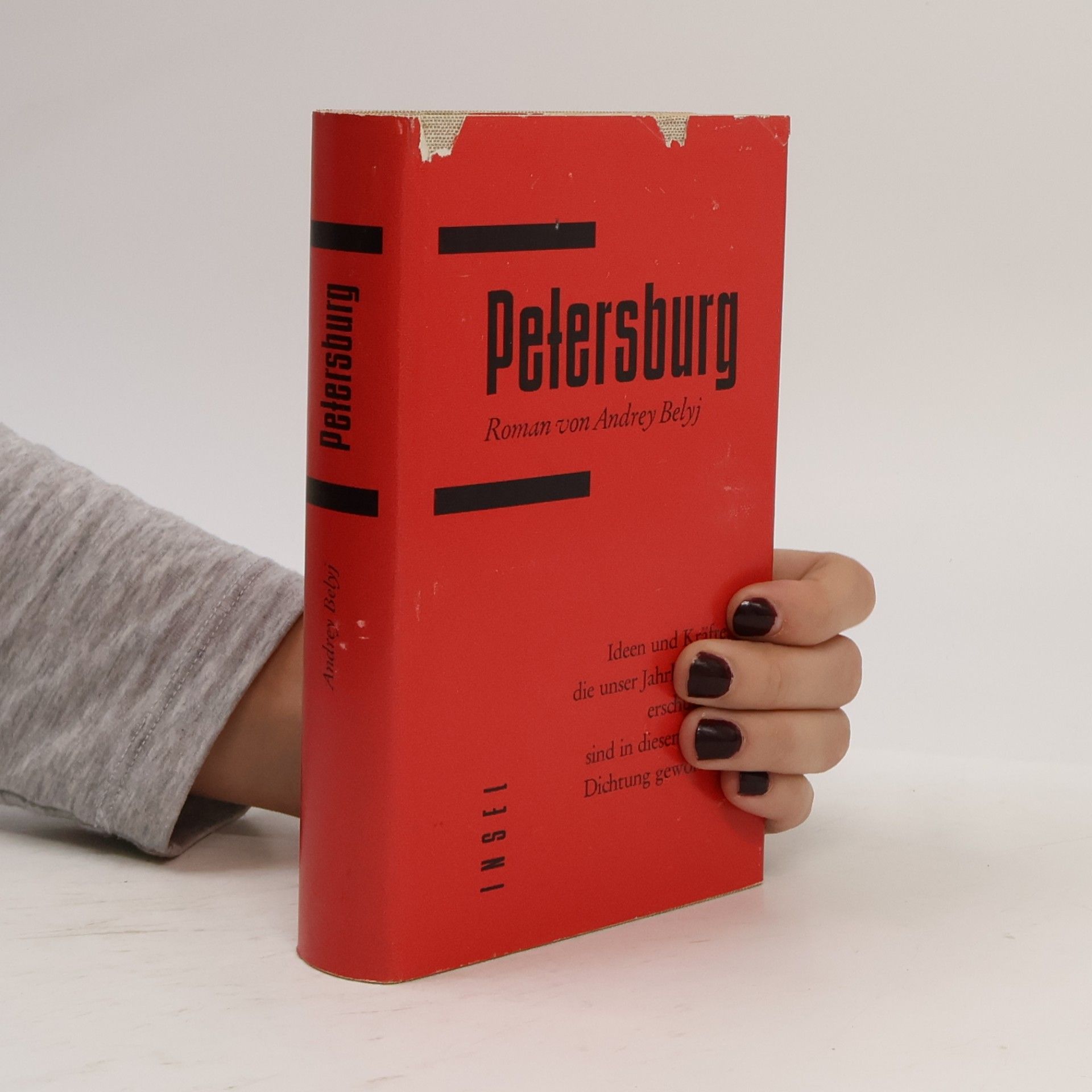 Andrej Belyj Petersburg