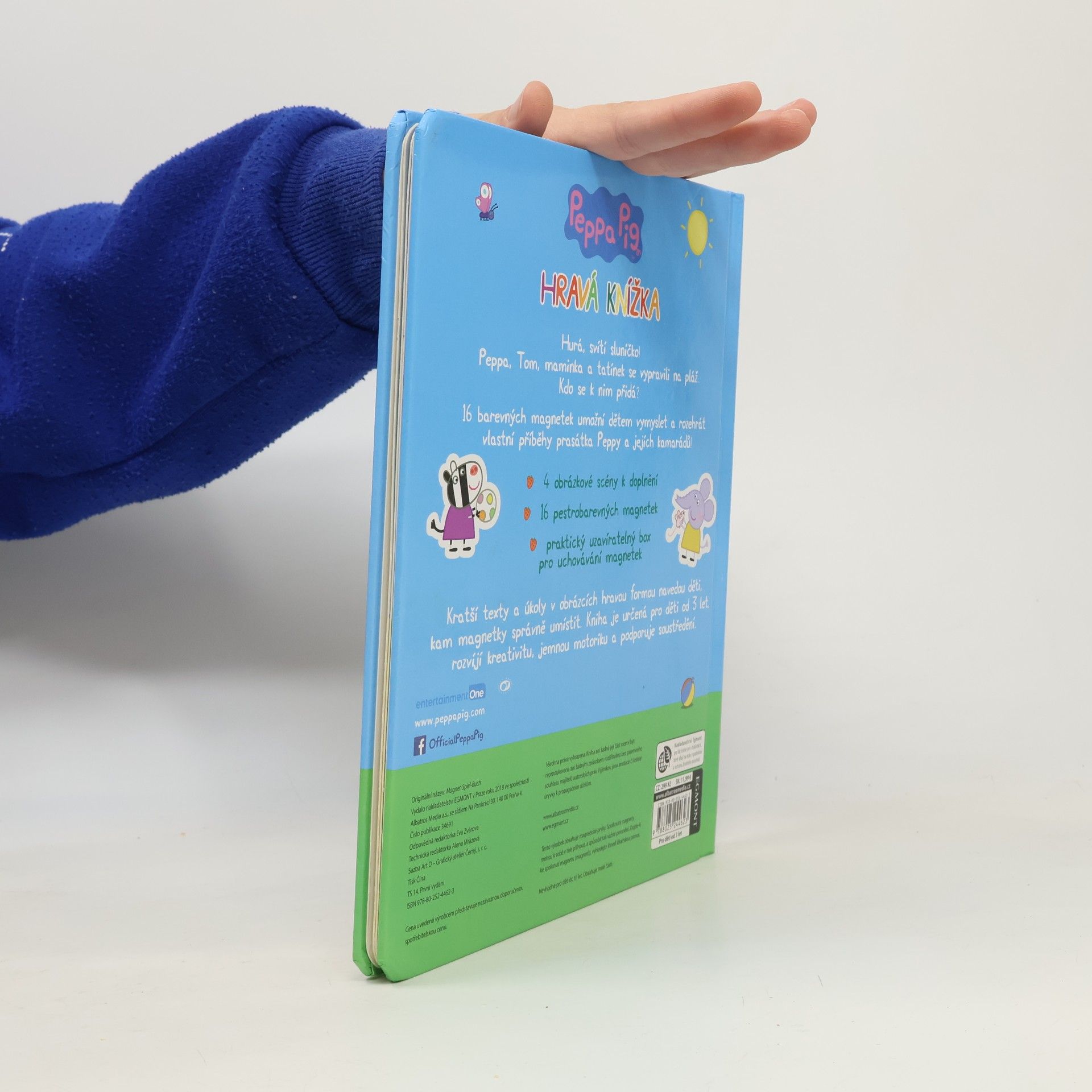 Autores varios Peppa Pig : Hravá knížka