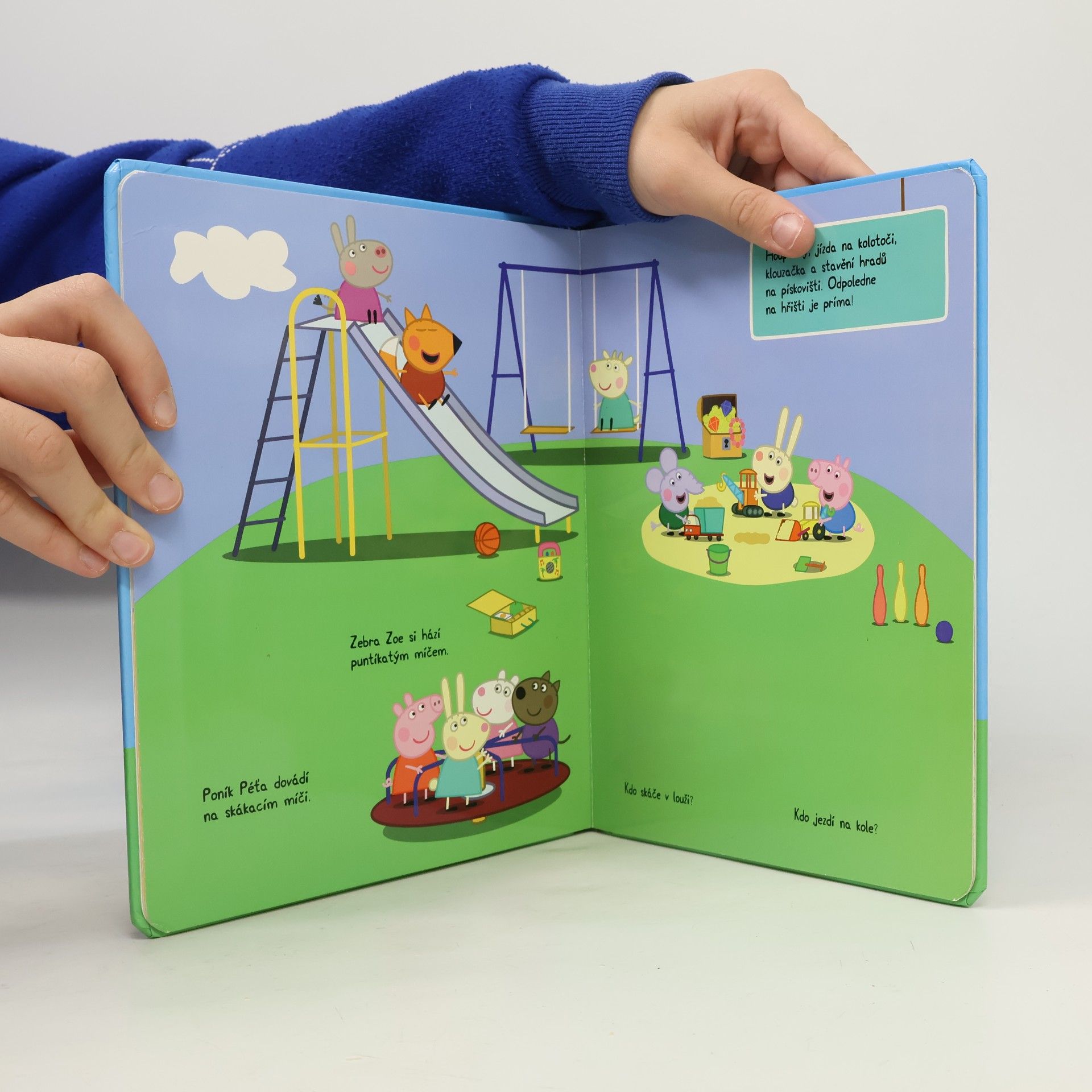 Autores varios Peppa Pig : Hravá knížka