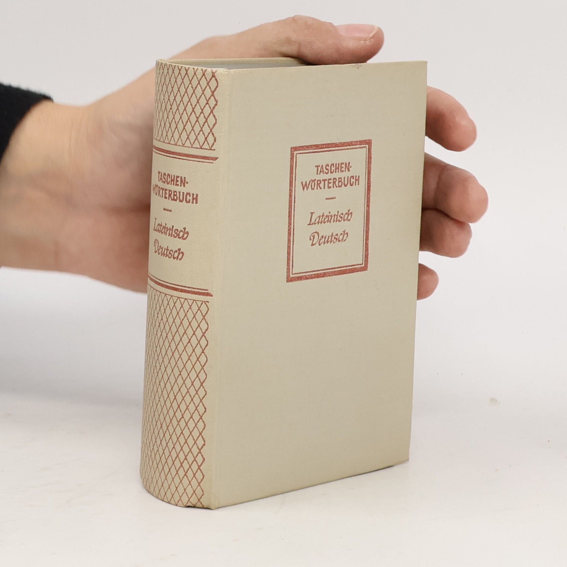 Kolektív autorov Taschen-Wörterbuch. Lateinisch-Deutsch