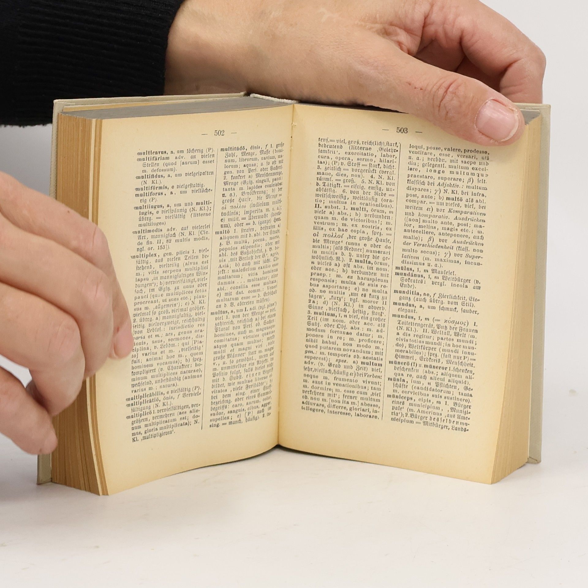 Kolektív autorov Taschen-Wörterbuch. Lateinisch-Deutsch