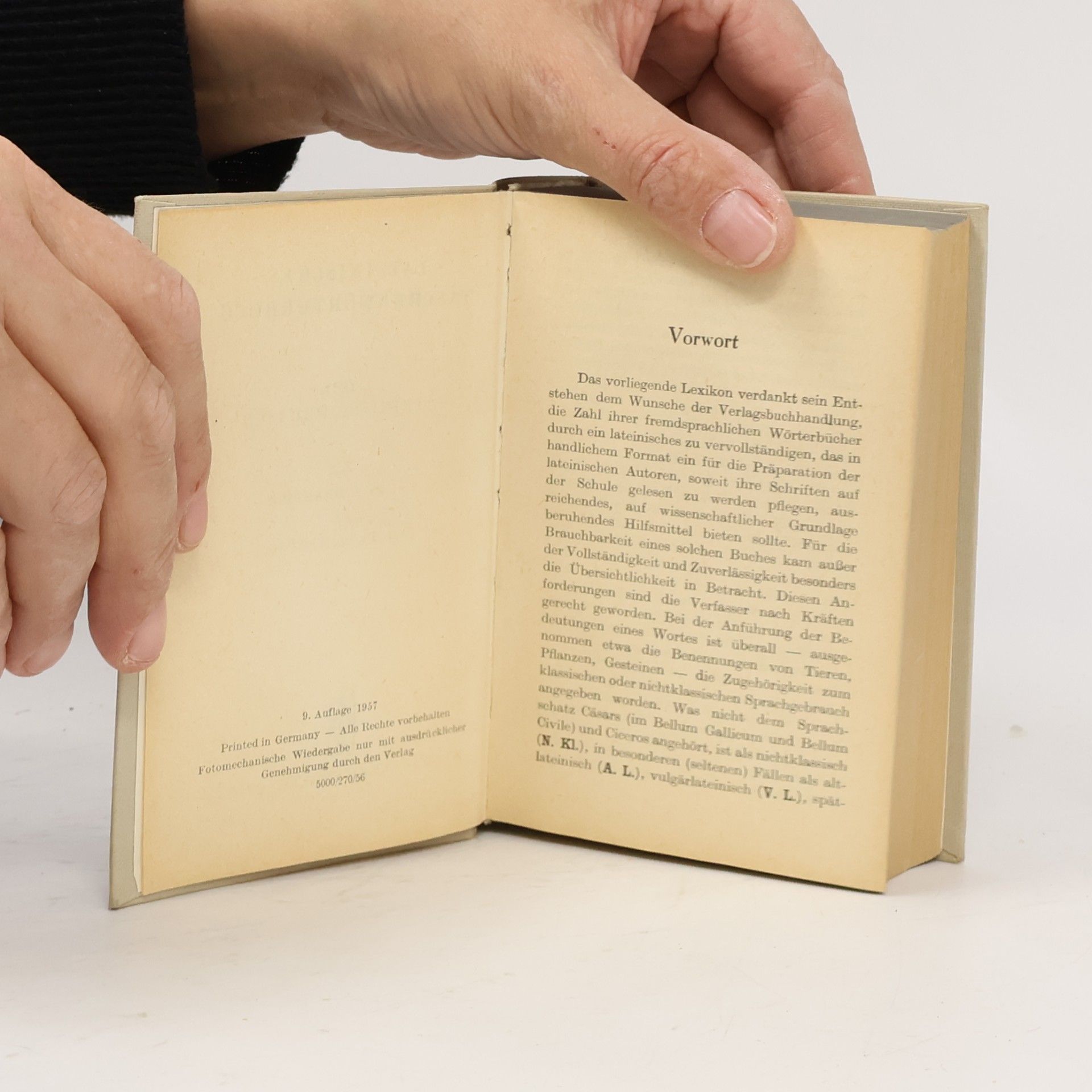 Kolektív autorov Taschen-Wörterbuch. Lateinisch-Deutsch