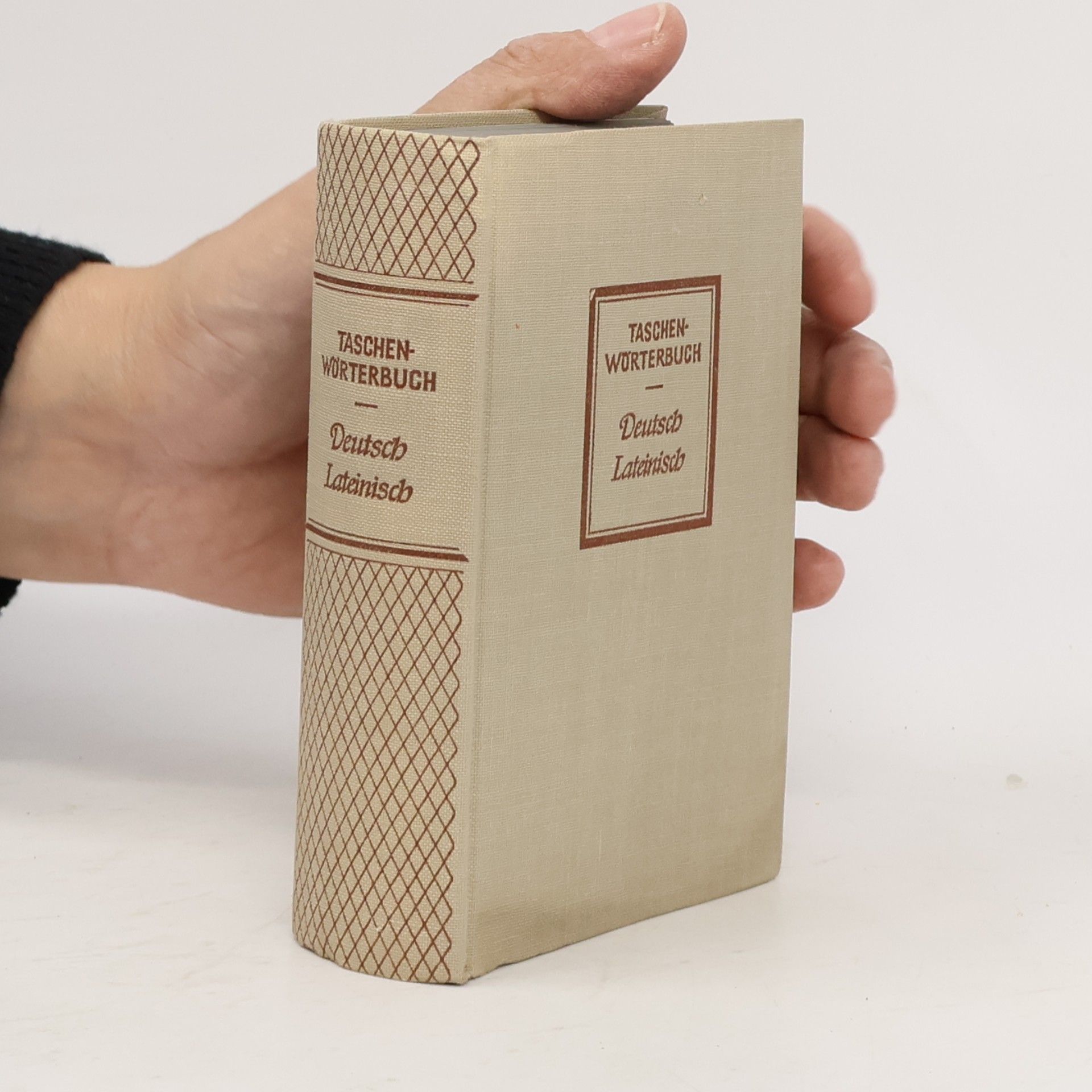 Kolektív autorov Taschen-Wörterbuch. Deutsch Lateinisch