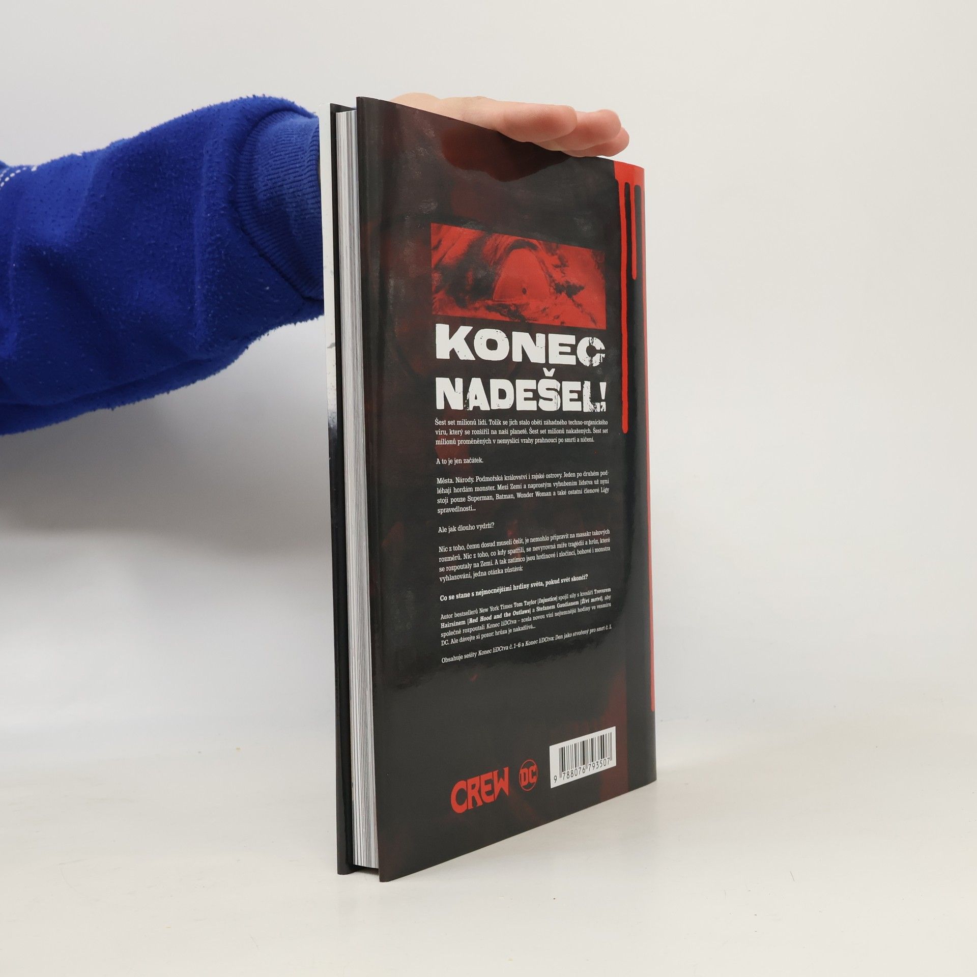 Stefano Gaudiano Konec liDCtva