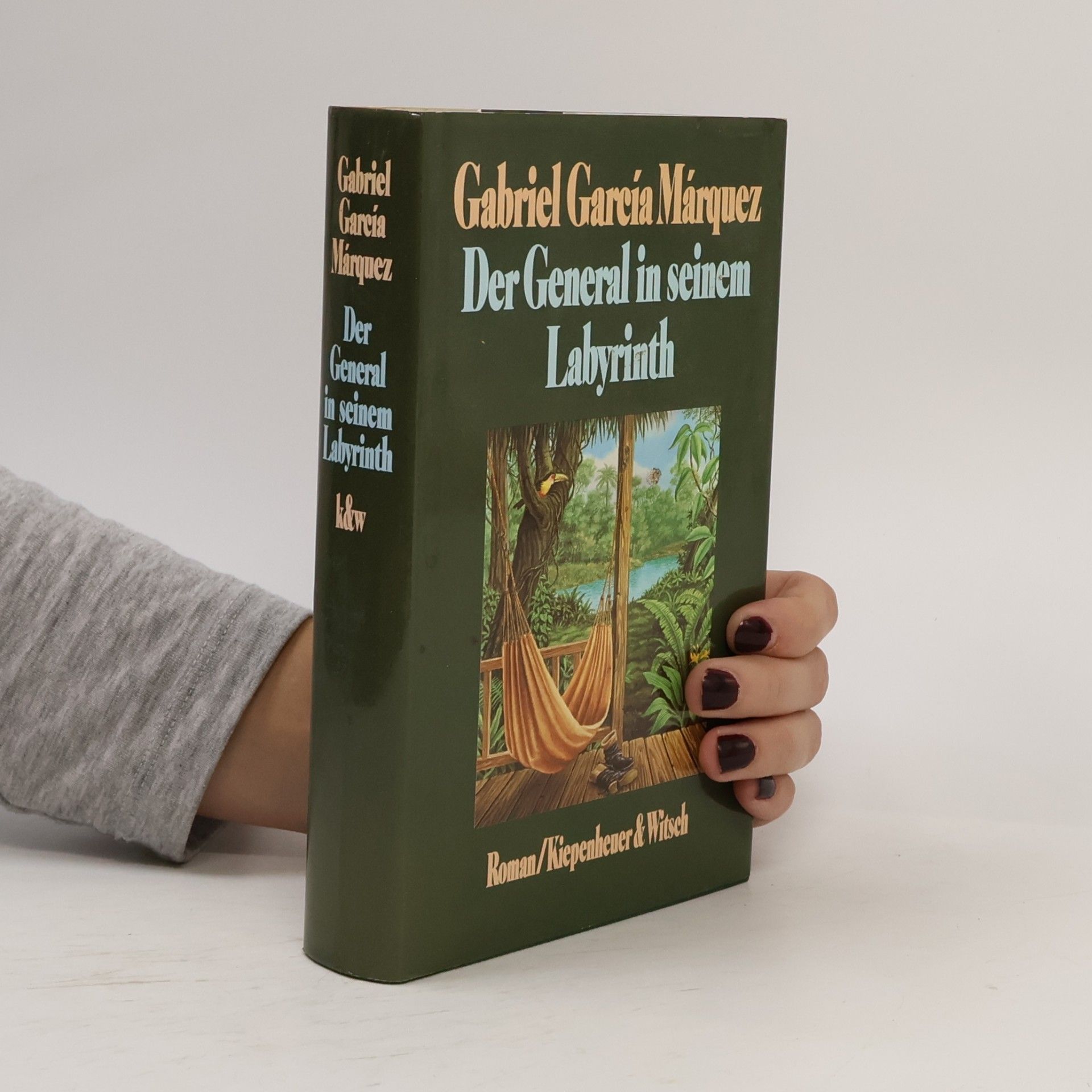Gabriel García Márquez Der General in seinem Labyrinth