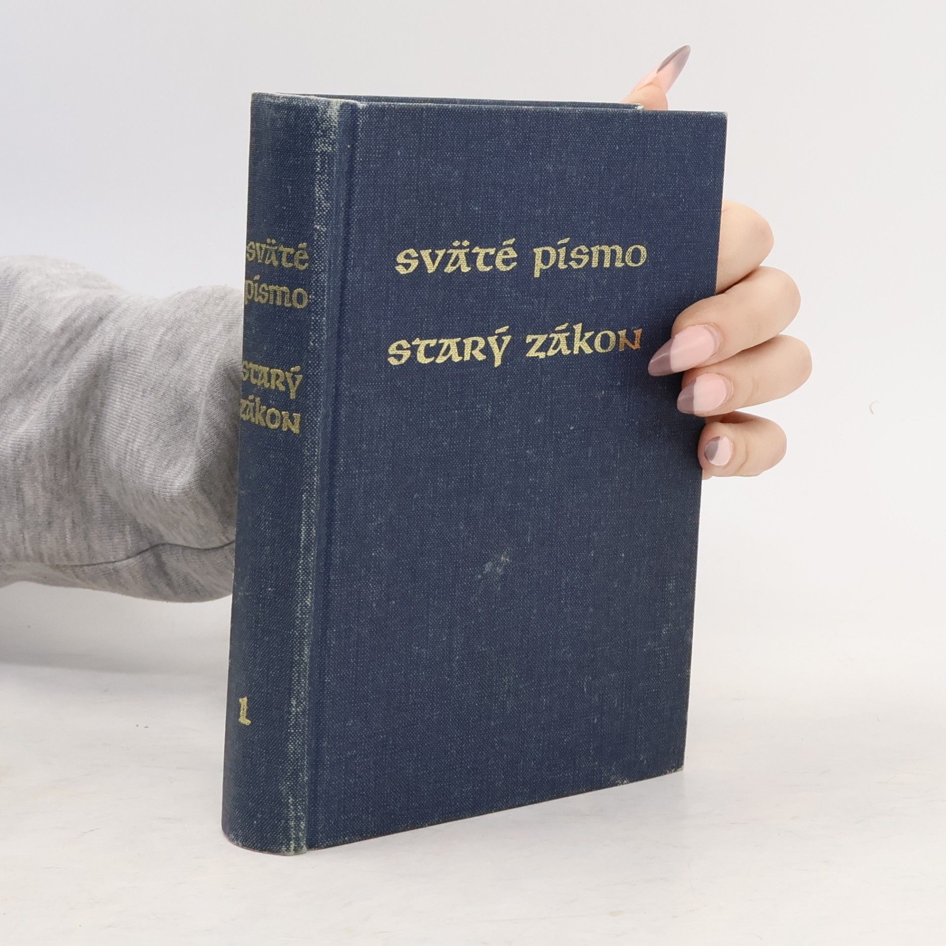 Kolektív autorov Sväté Písmo - Starý zákon I