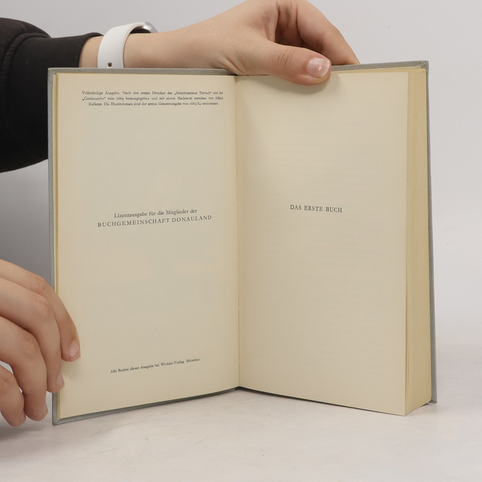 Auteurscollectief Grimmelshausen Simplicissimus