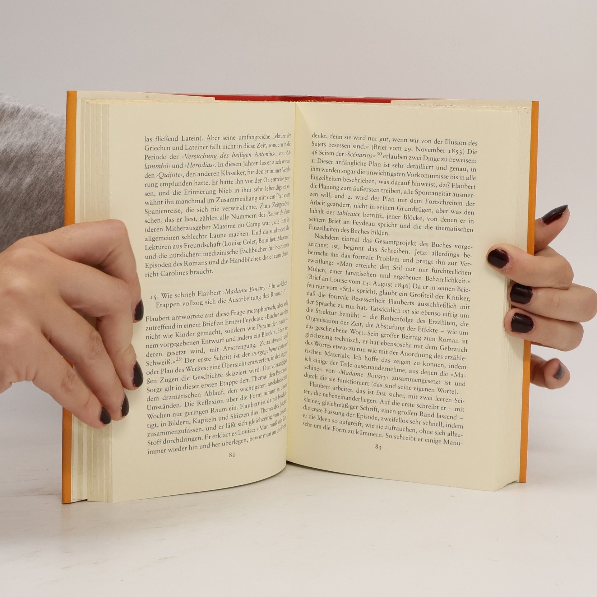 Mario Vargas Llosa Flaubert und »Madame Bovary«. Die ewige Orgie