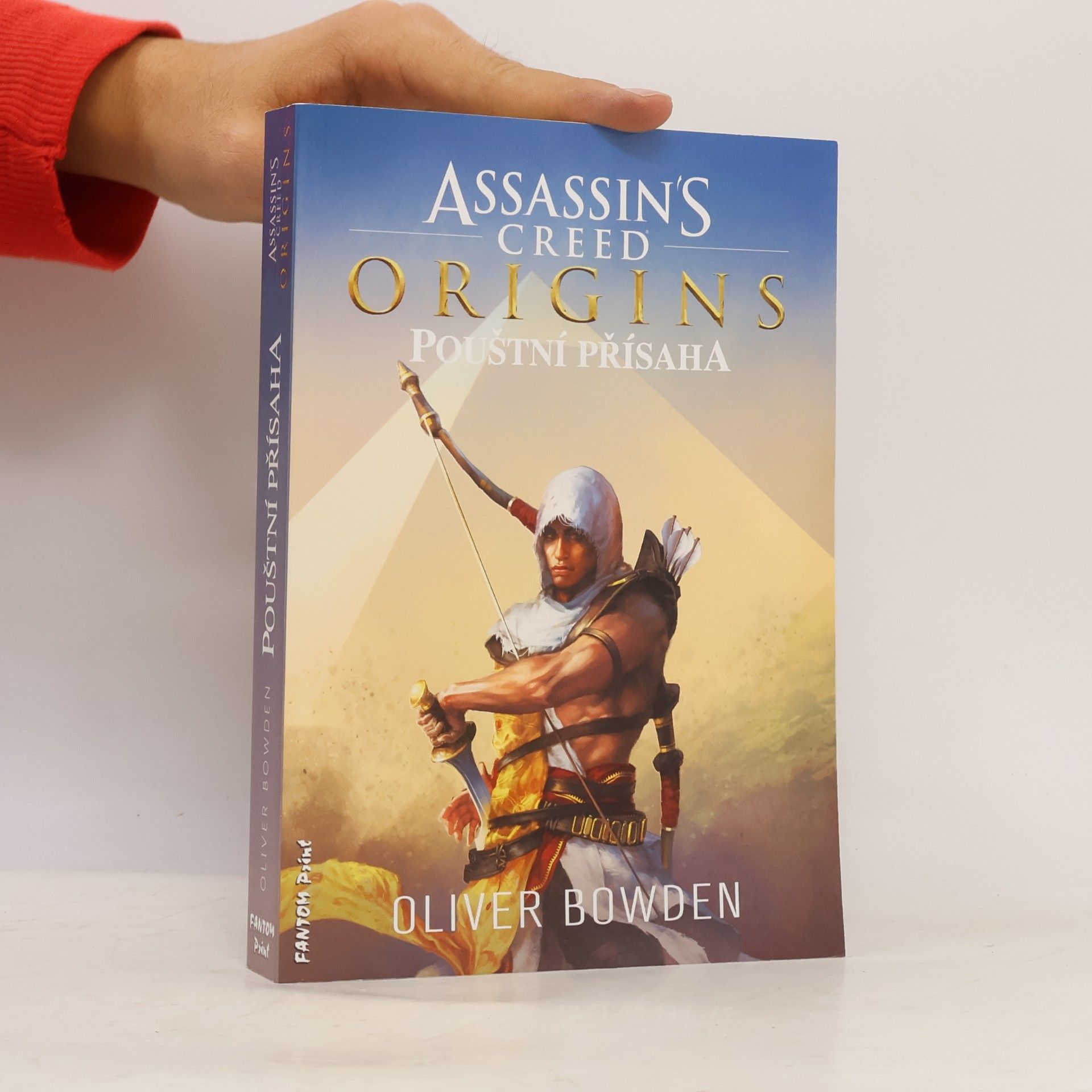 Oliver Bowden Pouštní přísaha