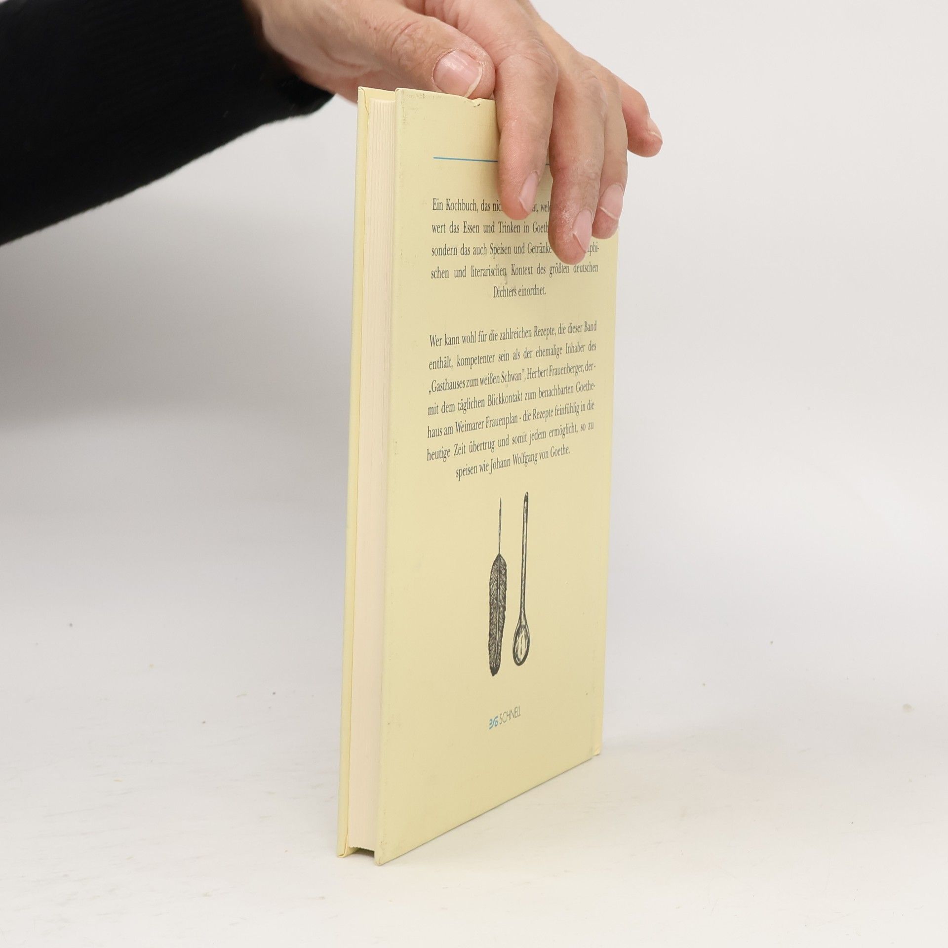 Werner Bockholt Das Johann-Wolfgang-von-Goethe-Kochbuch