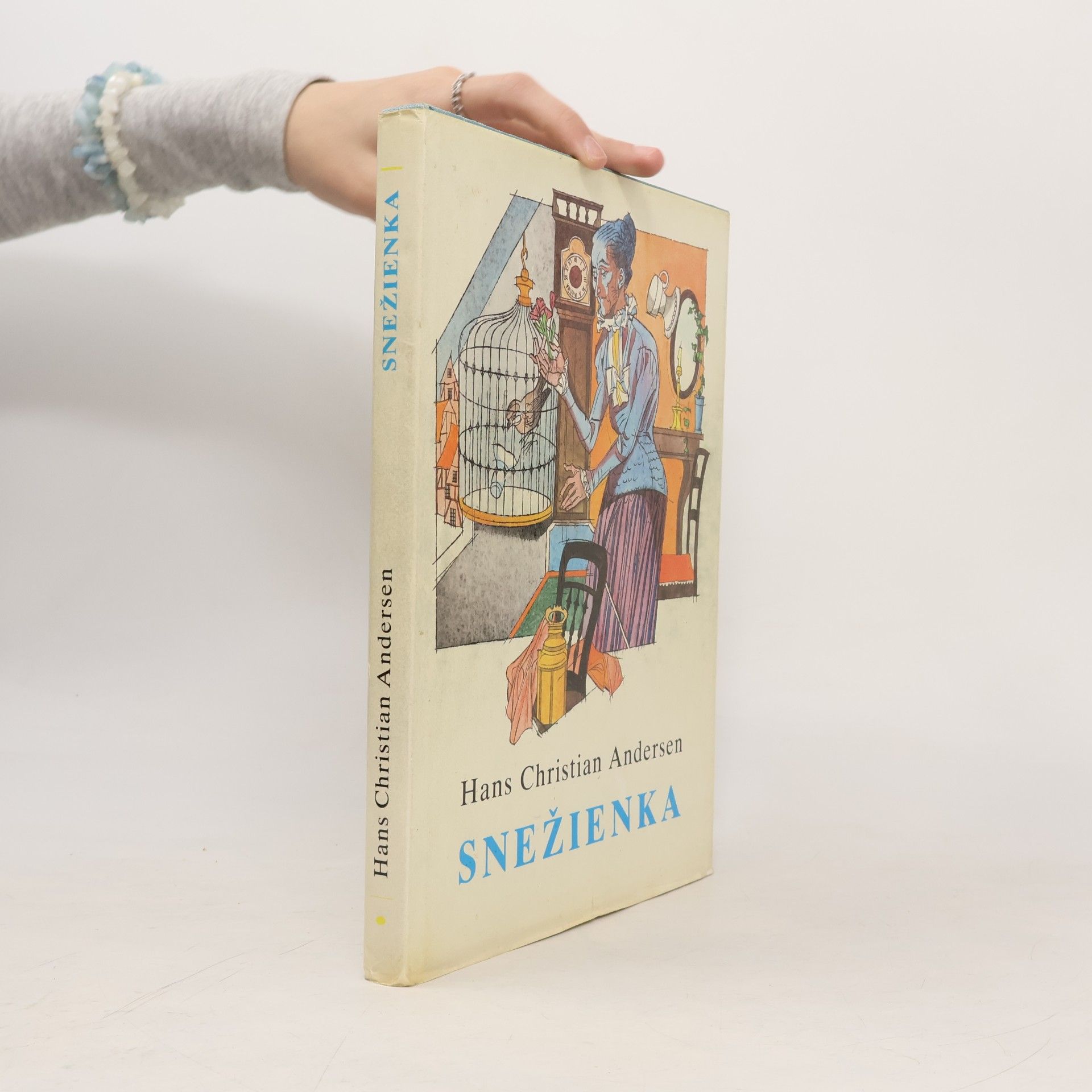 Hans Christian Andersen Snežienka