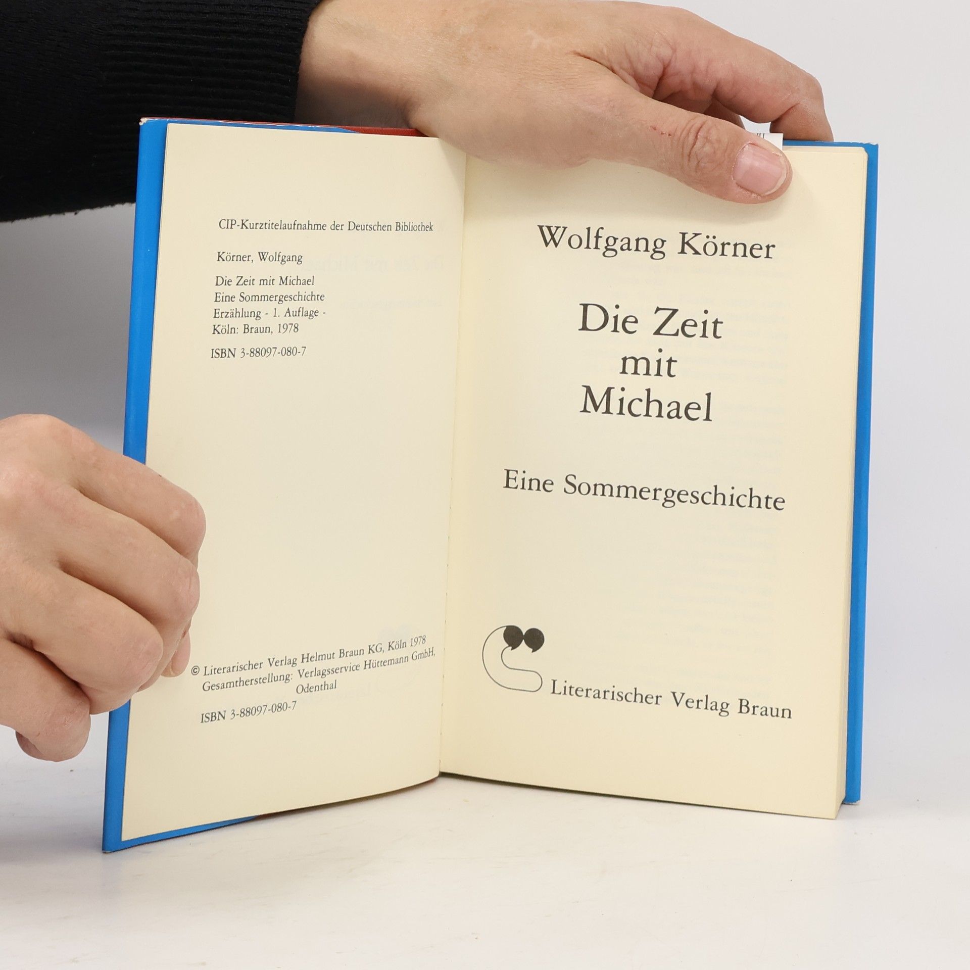 Wolfgang Körner Die Zeit mit Michael