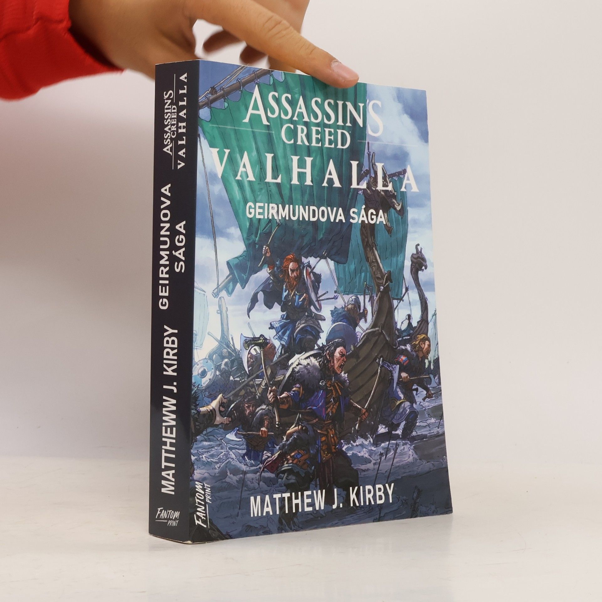 Matthew J. Kirby Assassin's creed Valhalla: Geirmundova sága