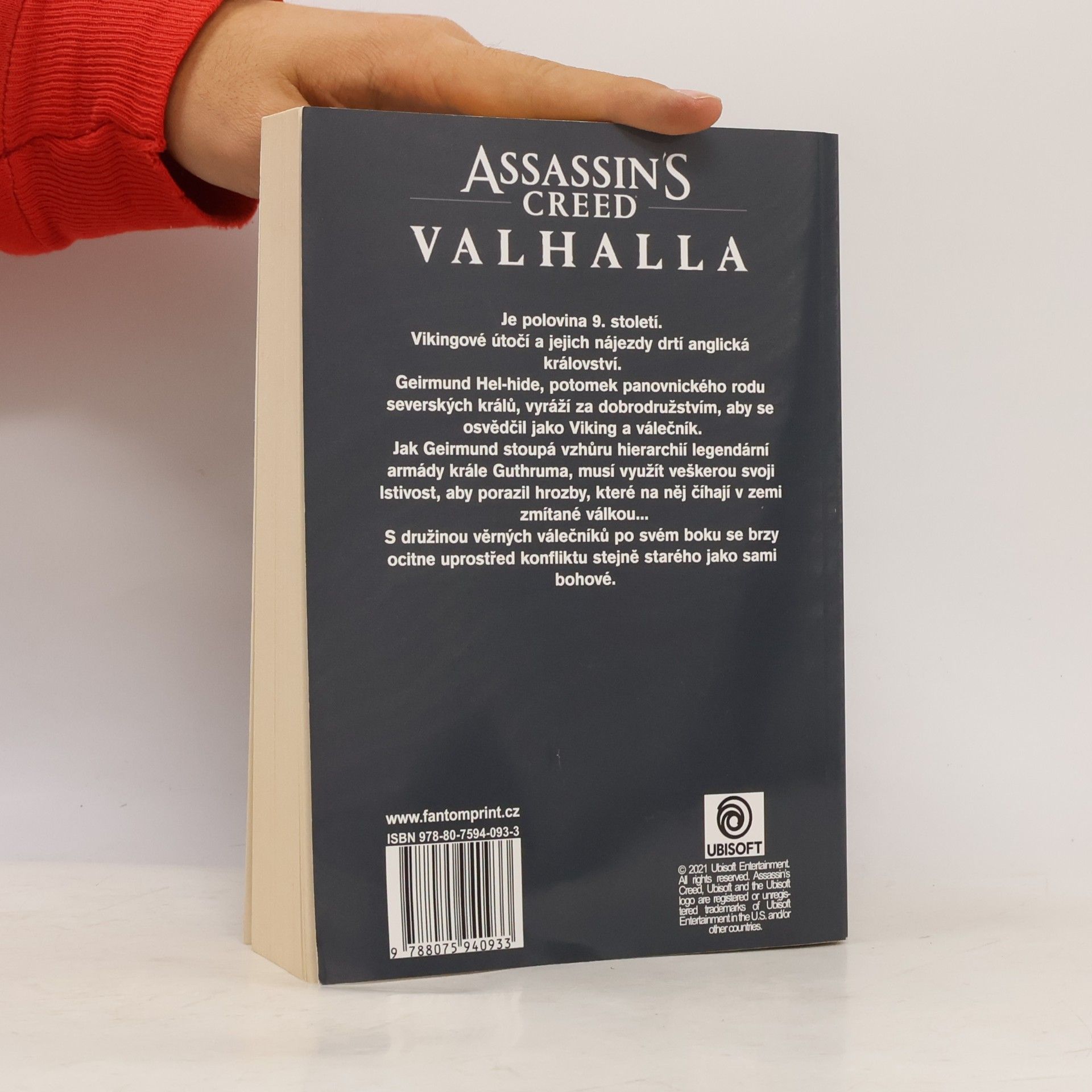 Kateřina Niklová Assassin's creed Valhalla: Geirmundova sága