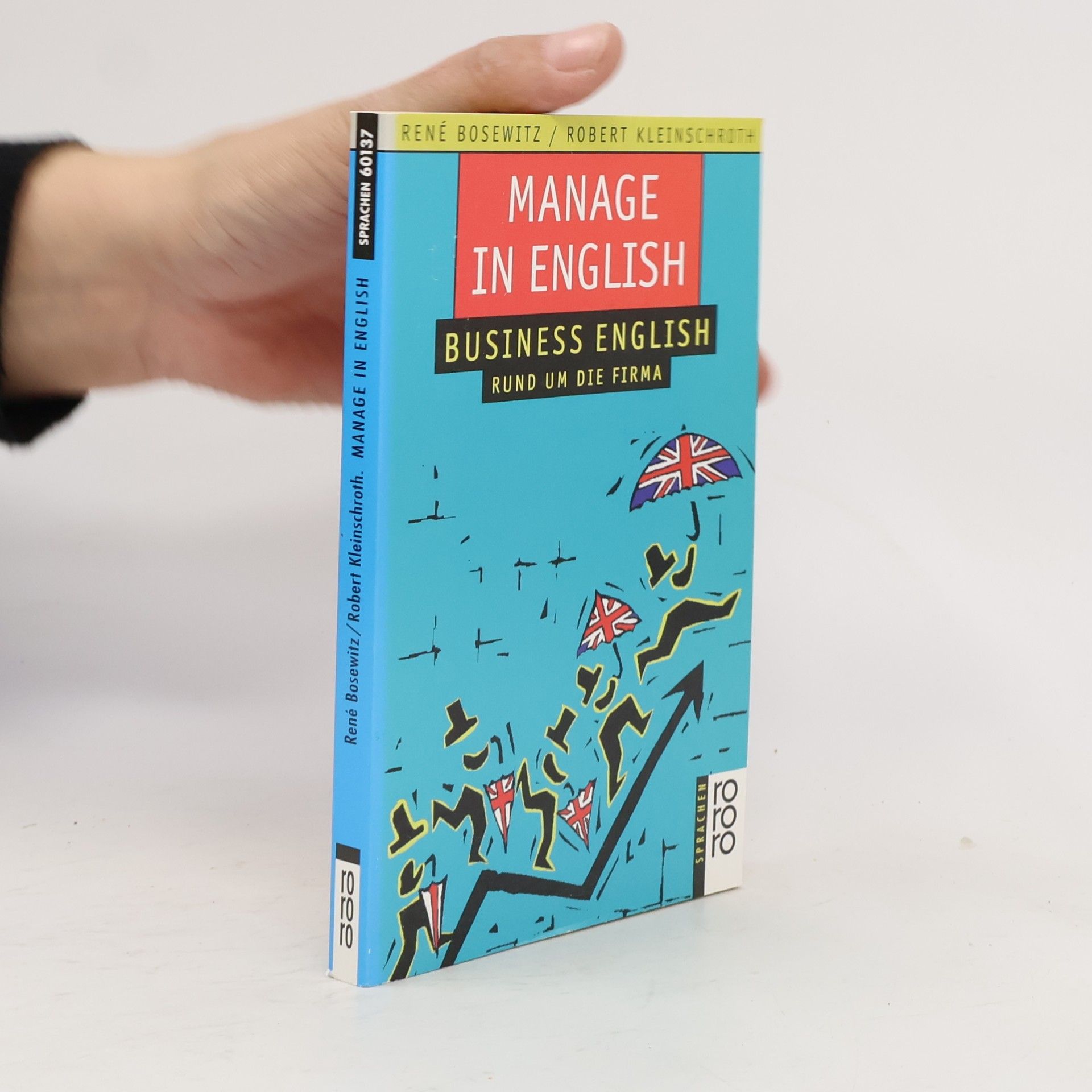 René Bosewitz Manage in English