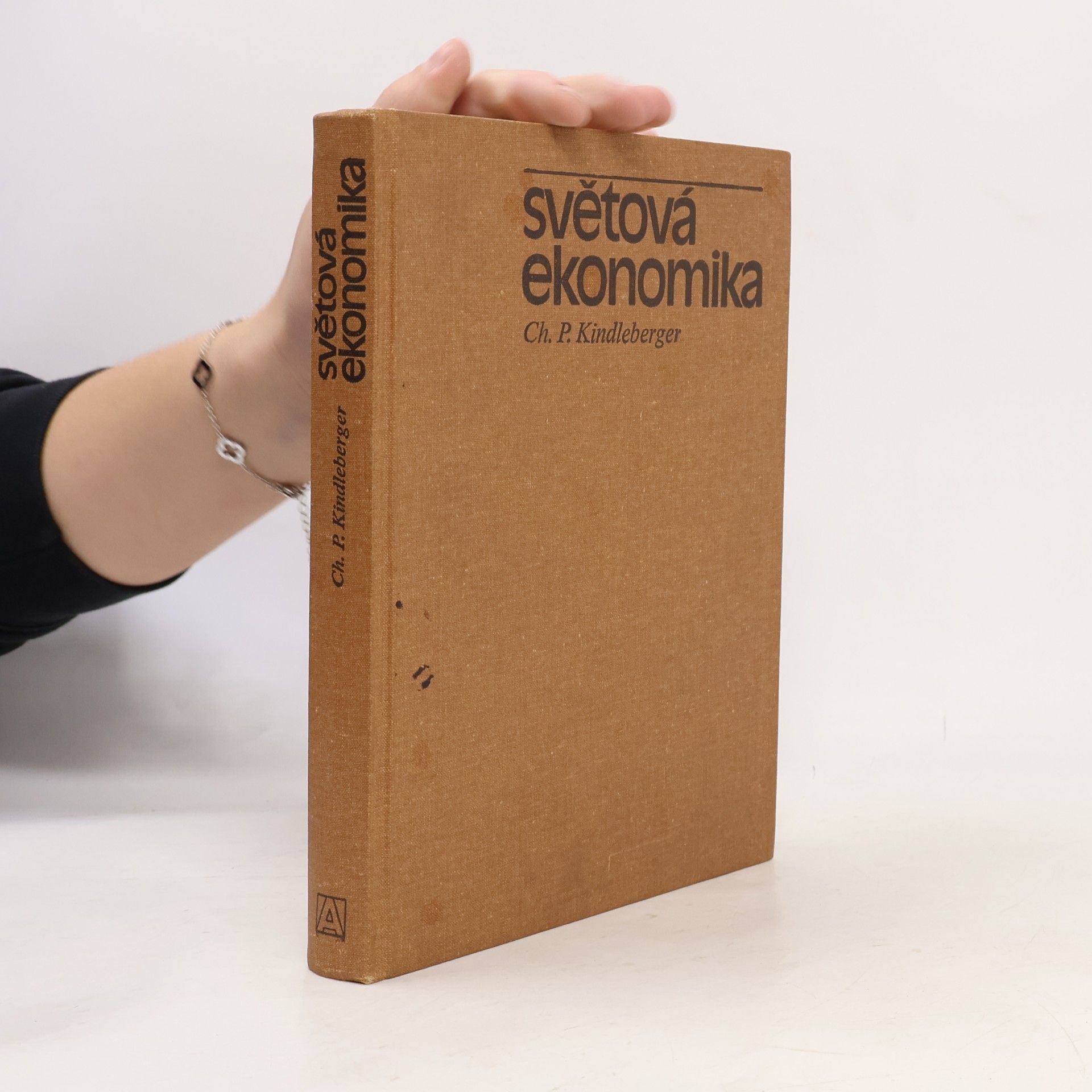Charles Poor Kindleberger Světová ekonomika