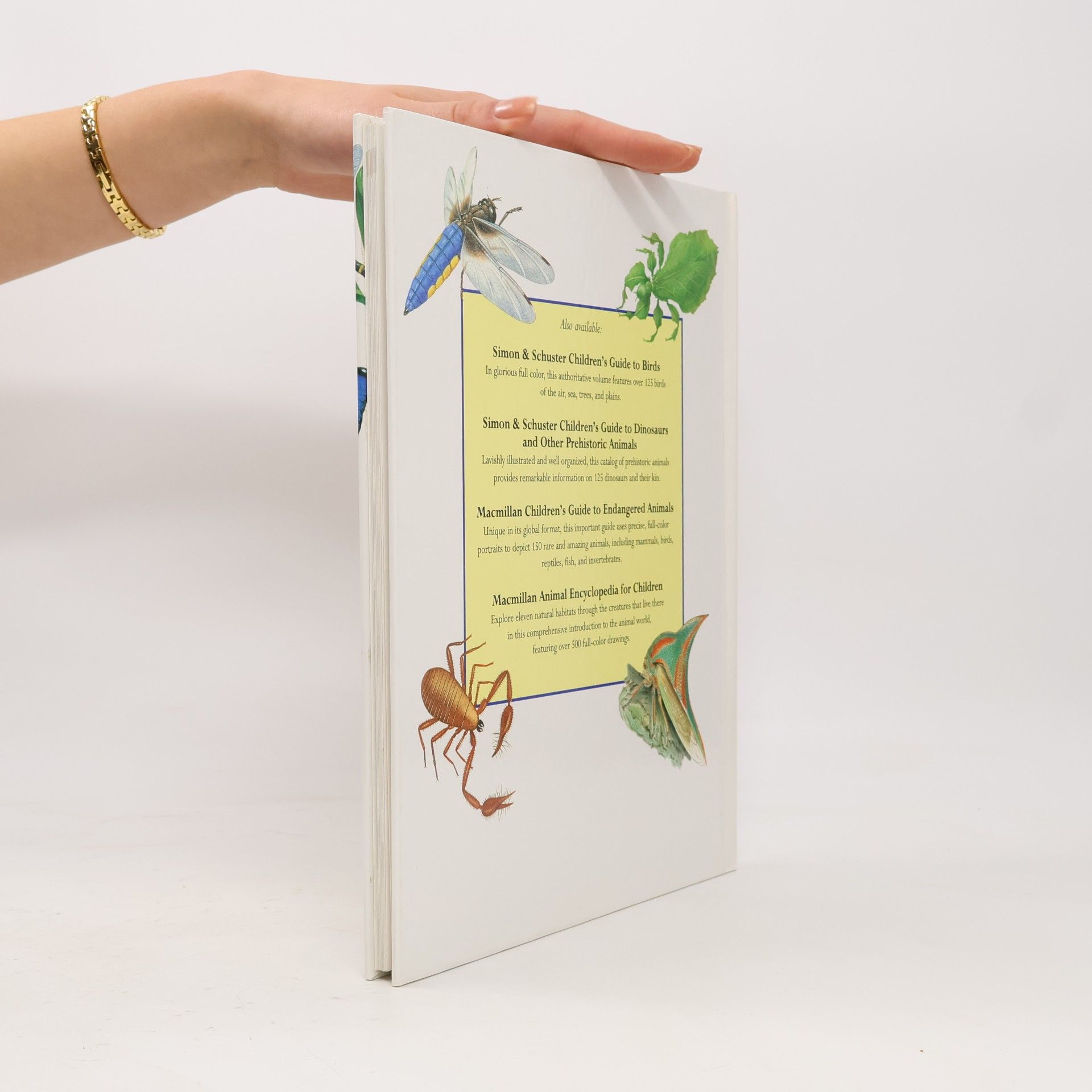 Jinny Johnson Simon & Schuster Children's Guide to Insects and Spiders