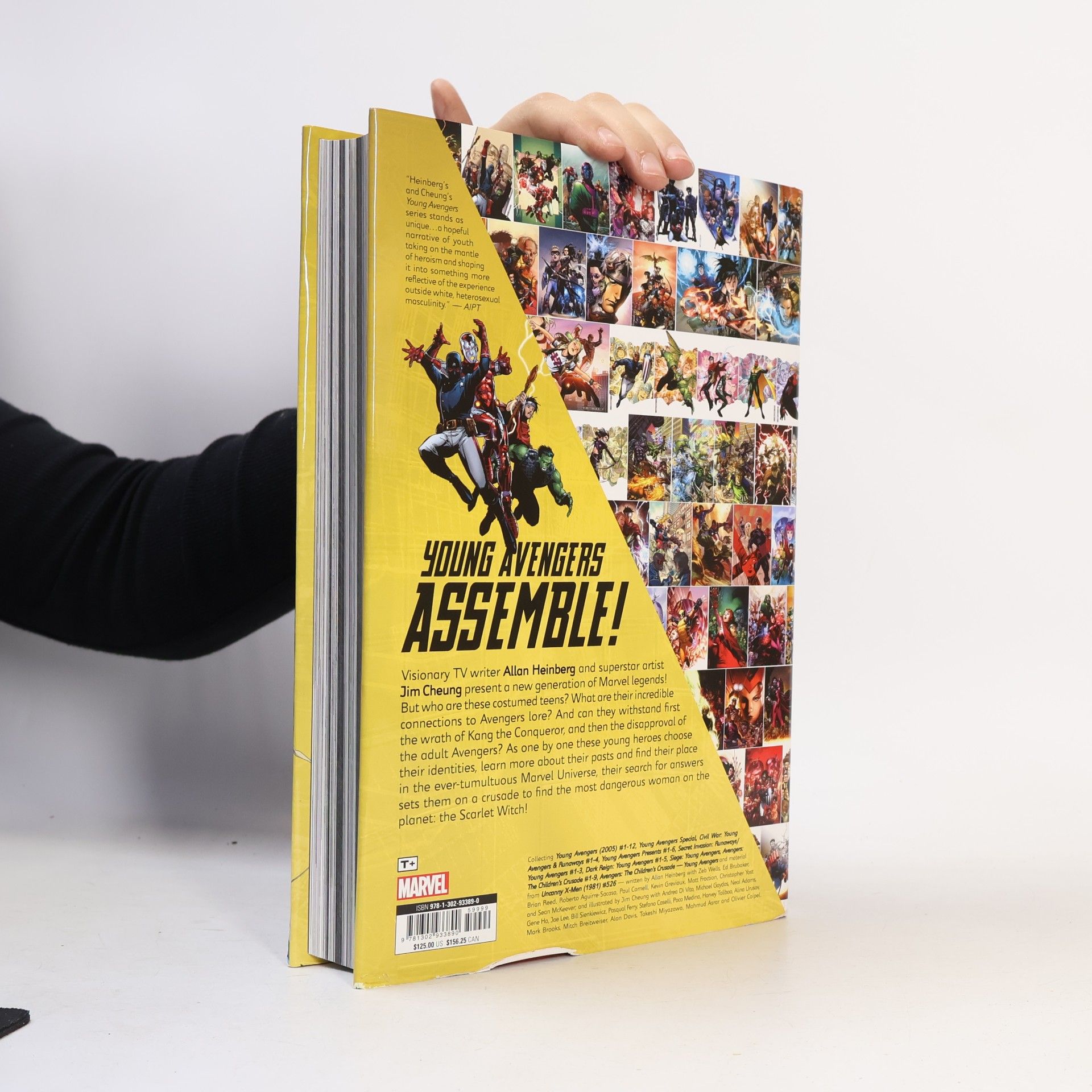 Allan Heinberg Young Avengers By Heinberg & Cheung Omnibus