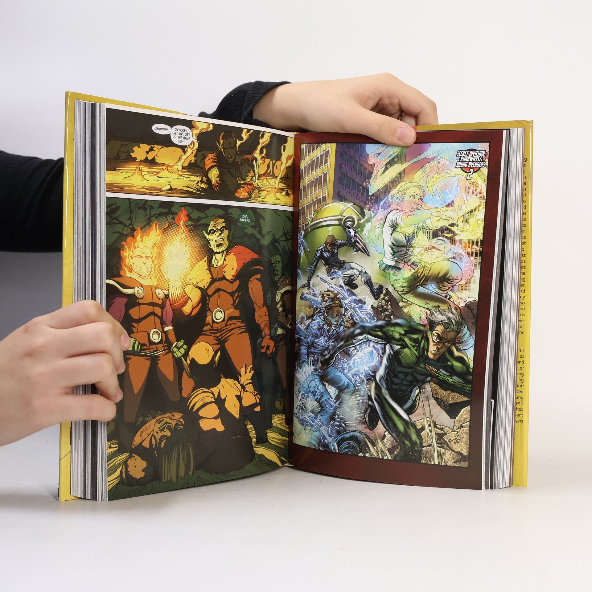Allan Heinberg Young Avengers By Heinberg & Cheung Omnibus
