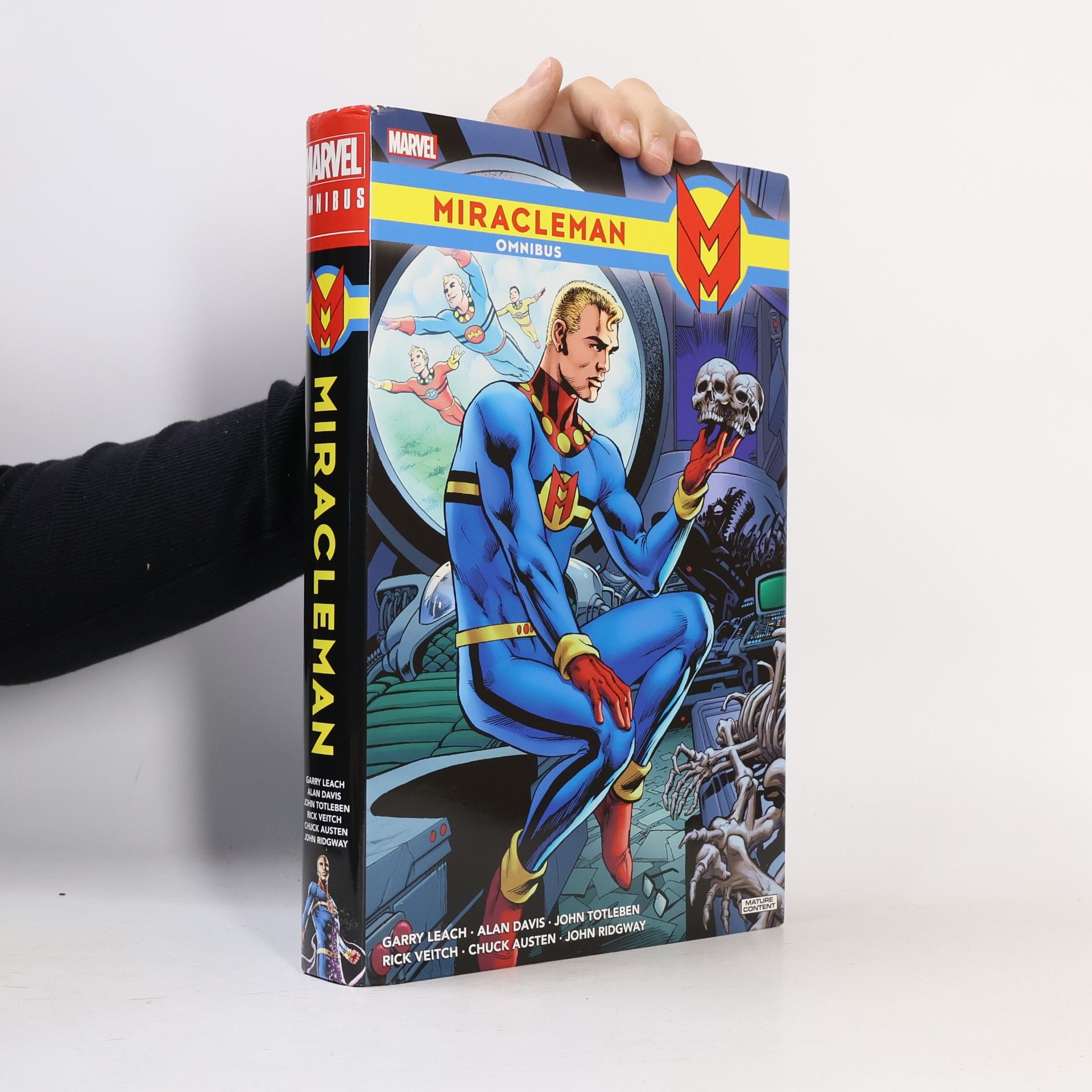 Marvel Omnibus: Miracleman Omnibus