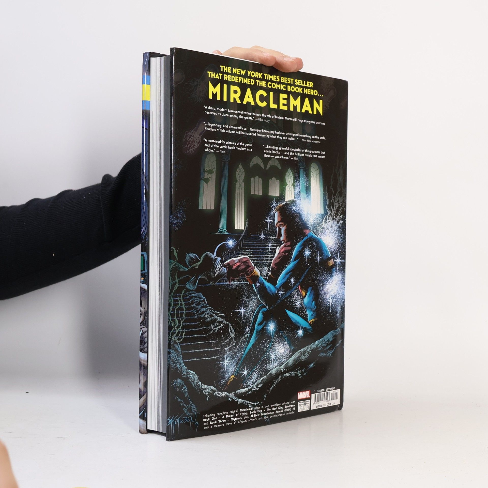 Garry Leach Marvel Omnibus: Miracleman Omnibus