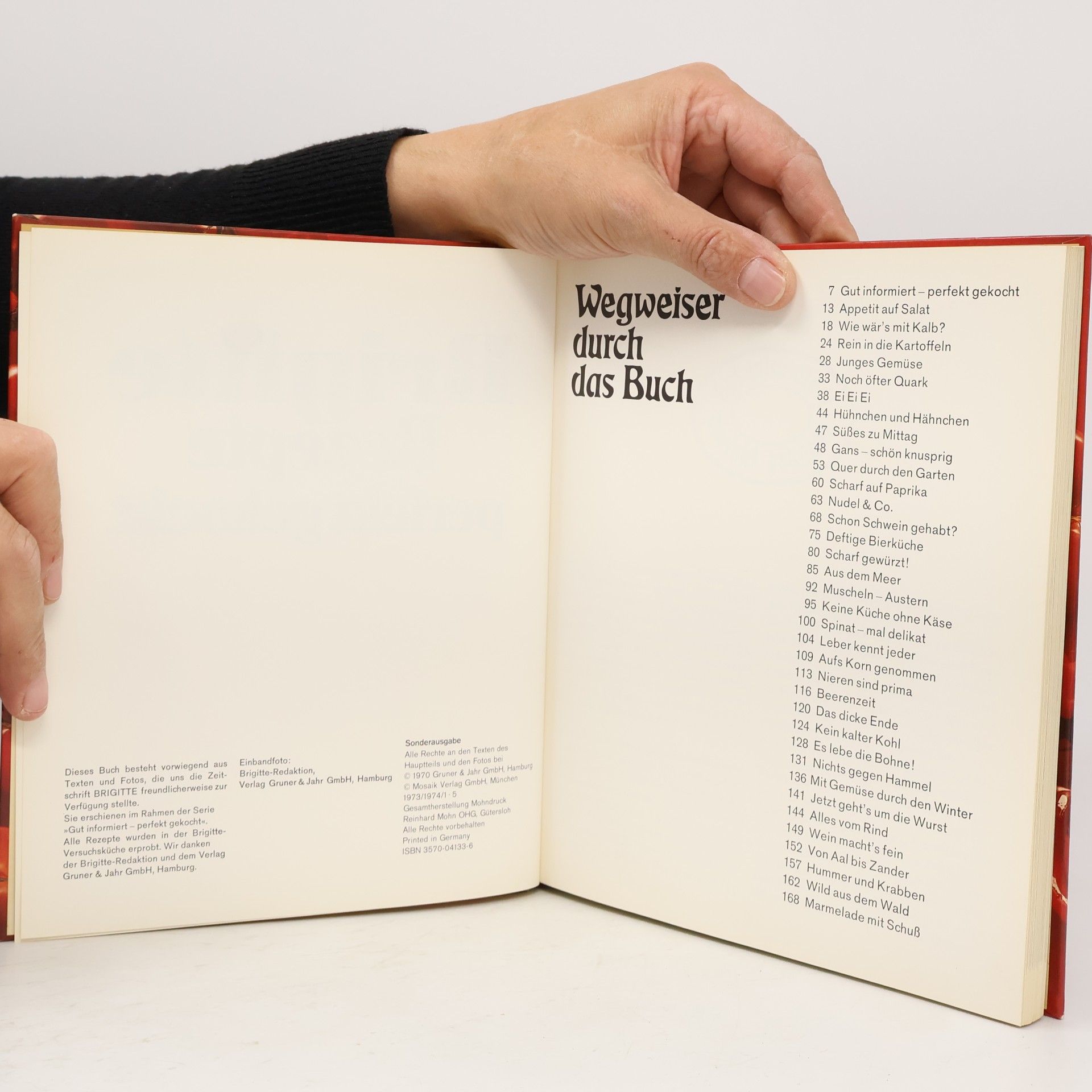 Brigitte-Kochbuch