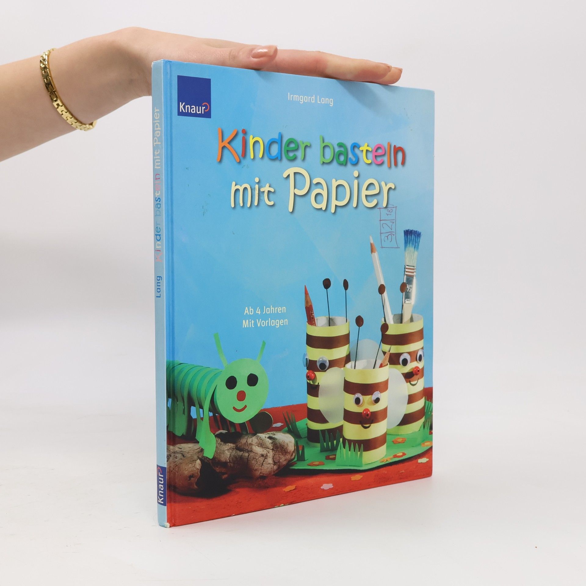 Irmgard Lang Kinder basteln mit Papier