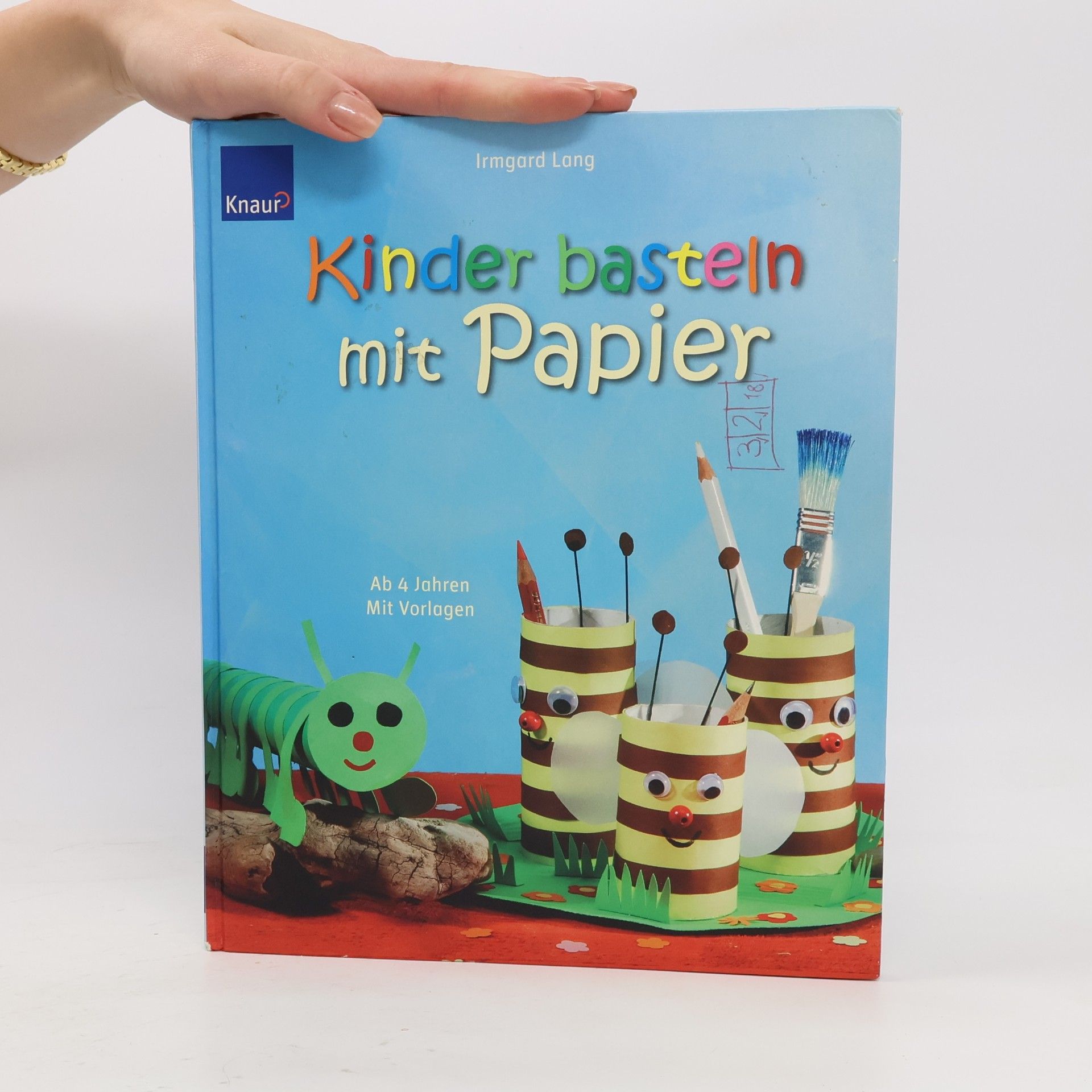 Irmgard Lang Kinder basteln mit Papier
