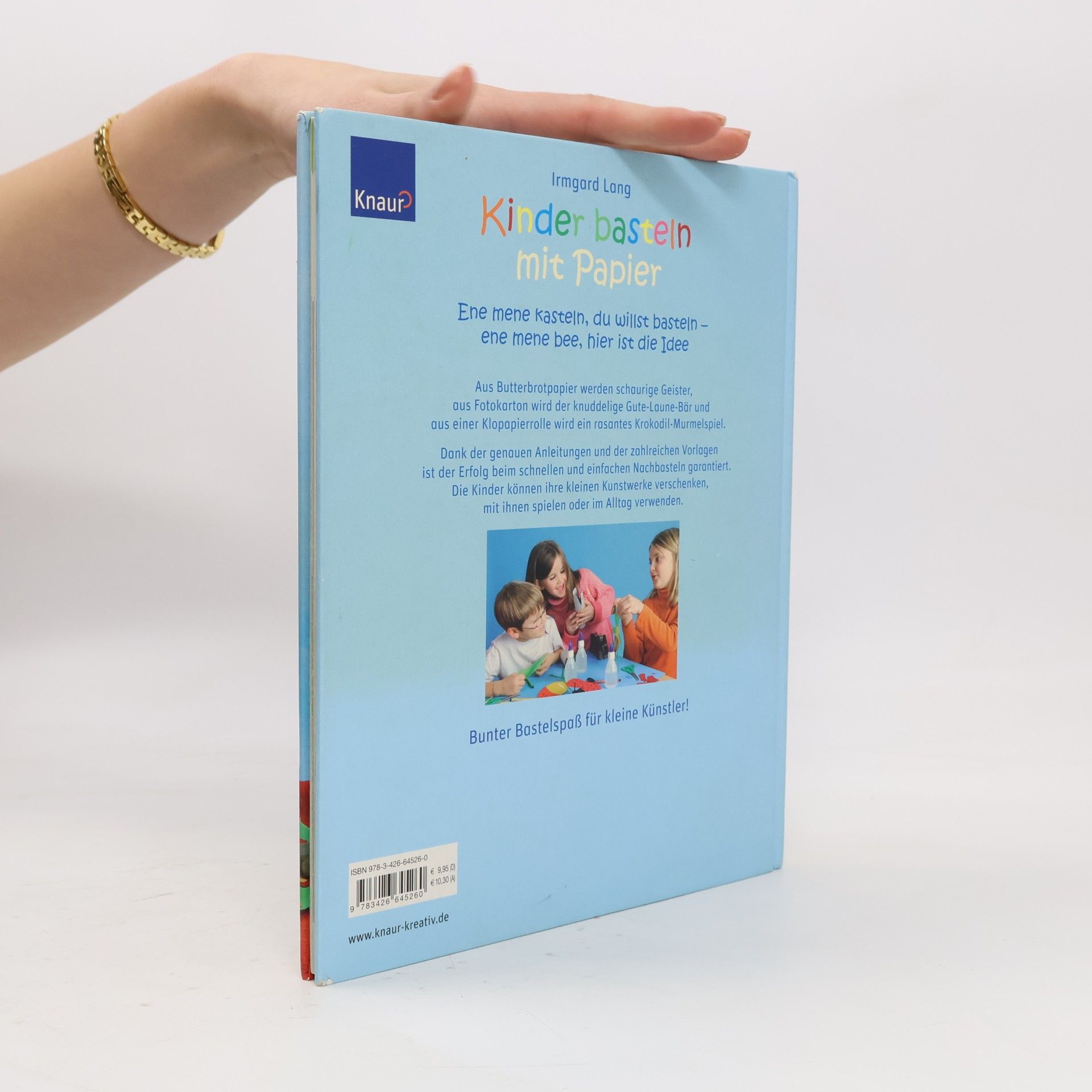 Irmgard Lang Kinder basteln mit Papier