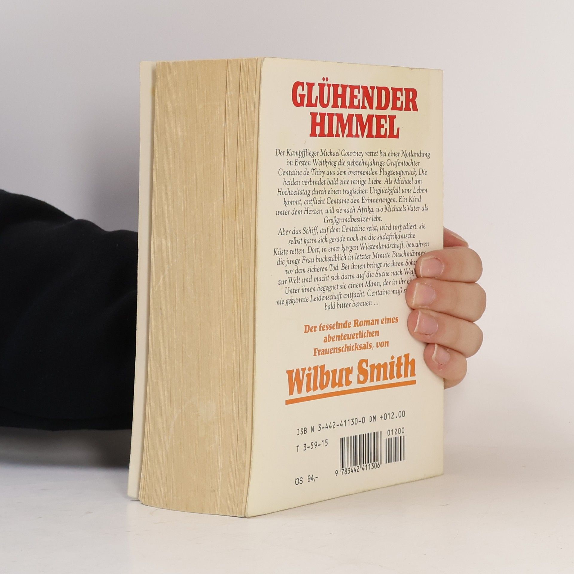 Wilbur A. Smith Glühender himmel