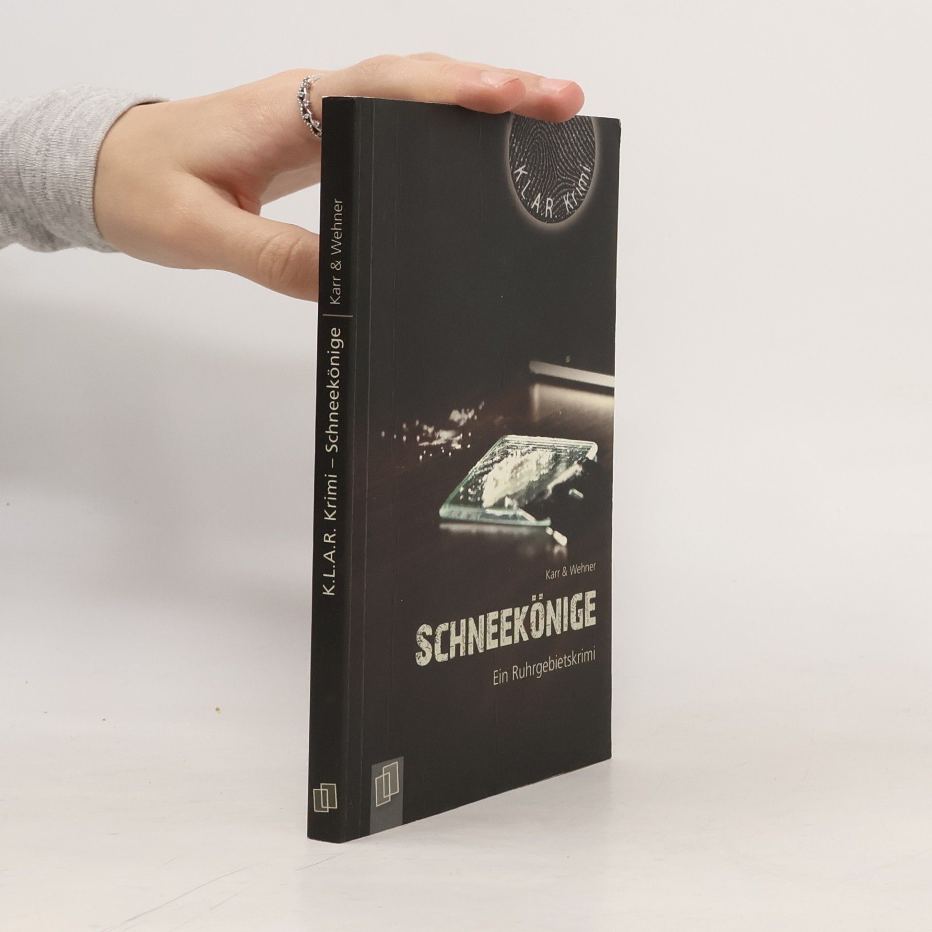 Hanns-Peter Karr K.L.A.R. Krimi: Schneekönige