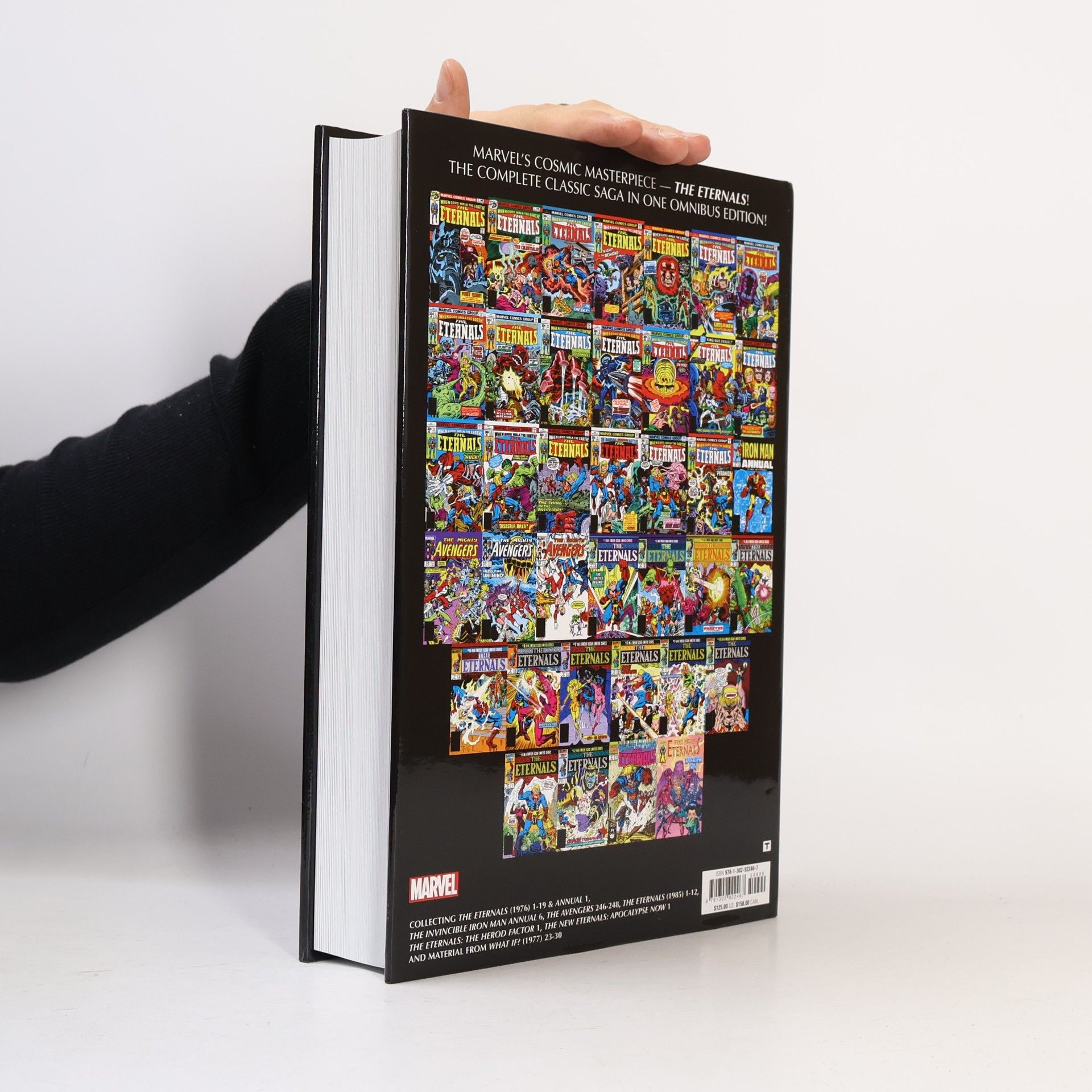 Jack Kirby Marvel Omnibus: The Eternals