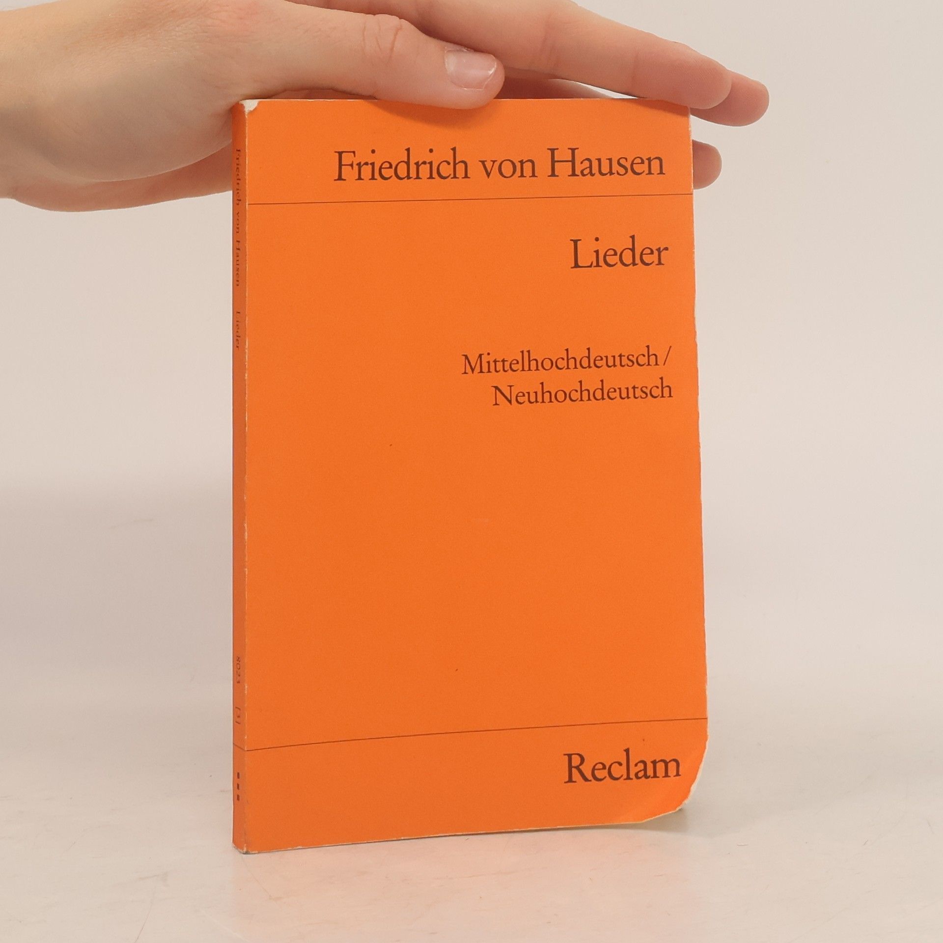 Friedrich von Hausen Lieder