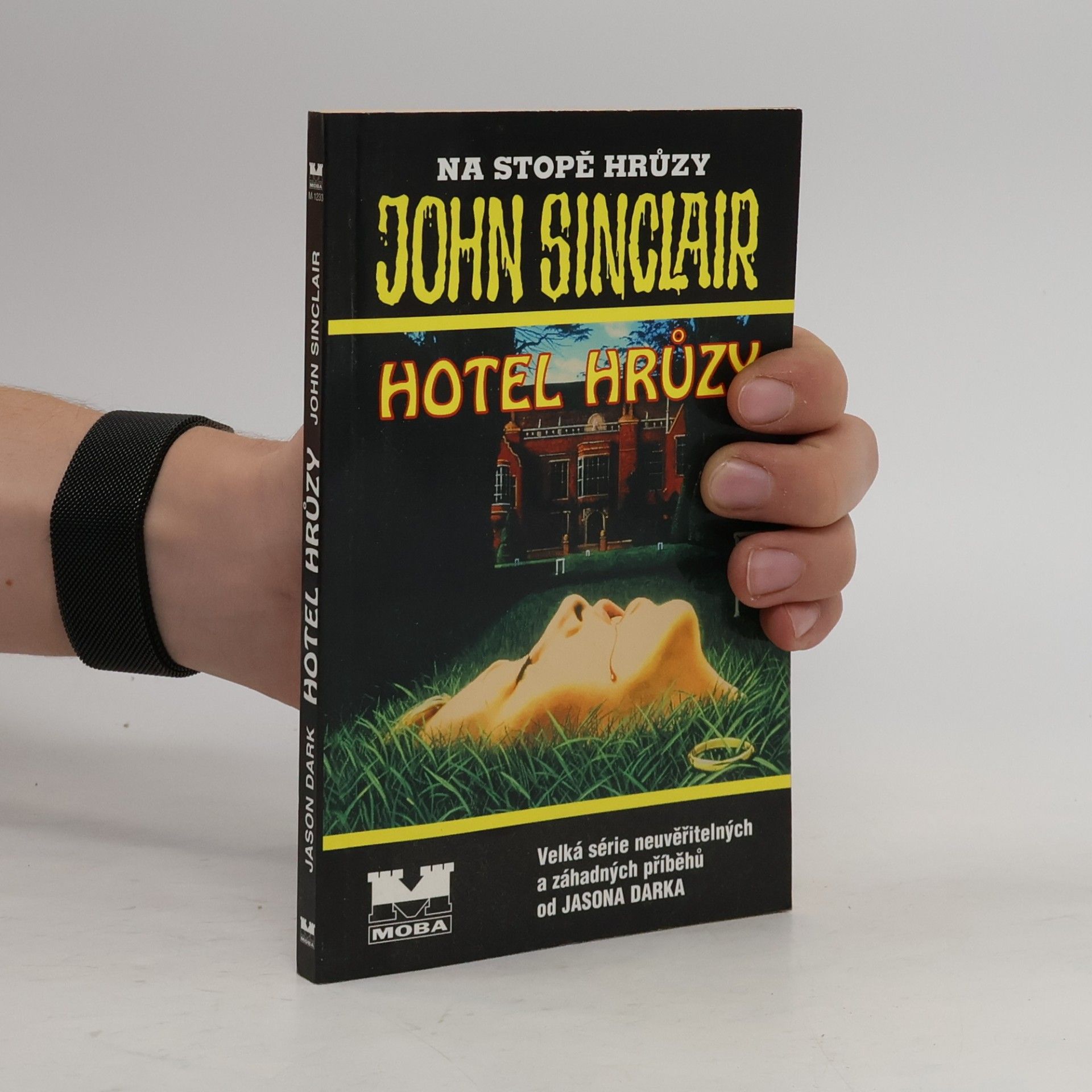 Jason Dark Hotel hrůzy