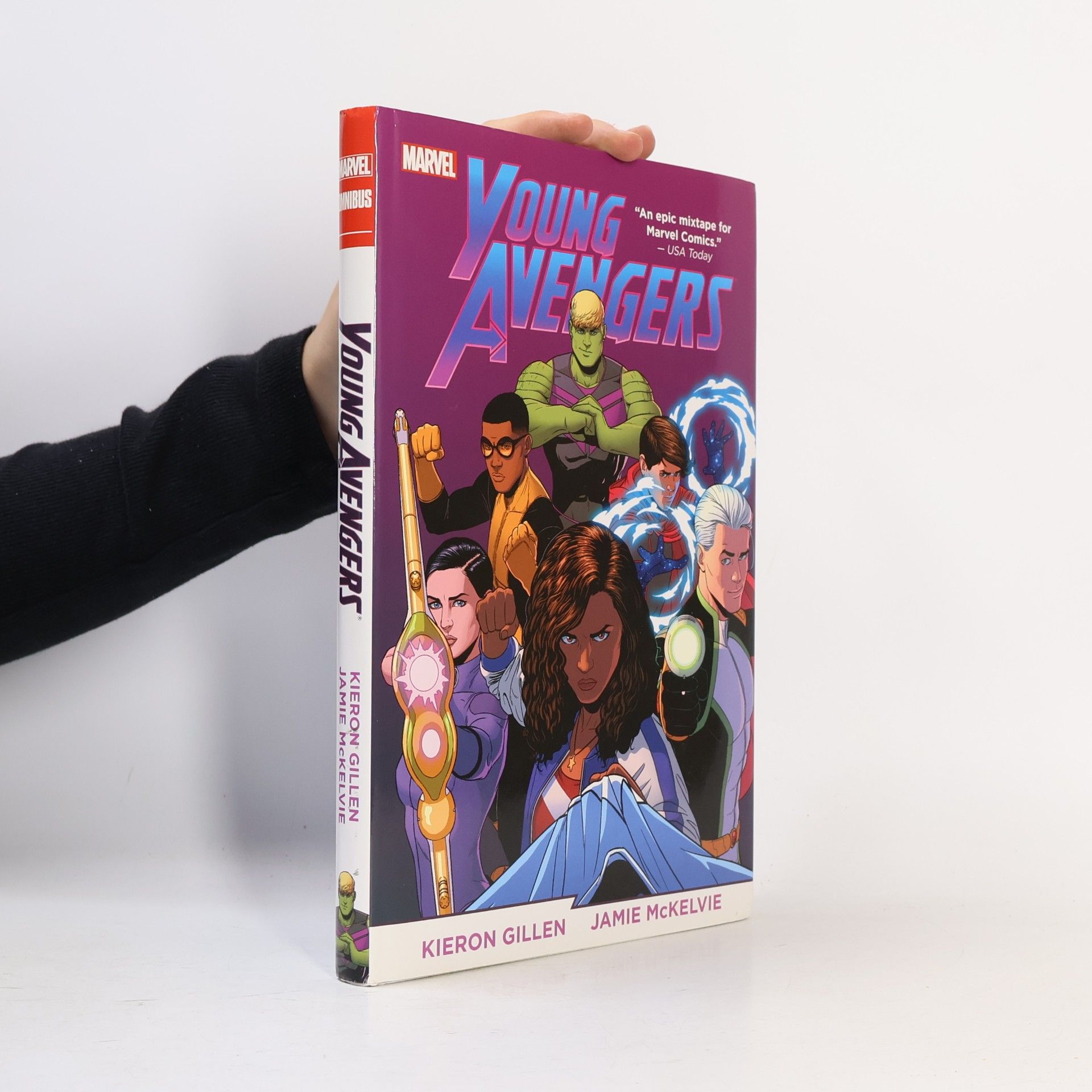 Kieron Gillen Young Avengers Omnibus