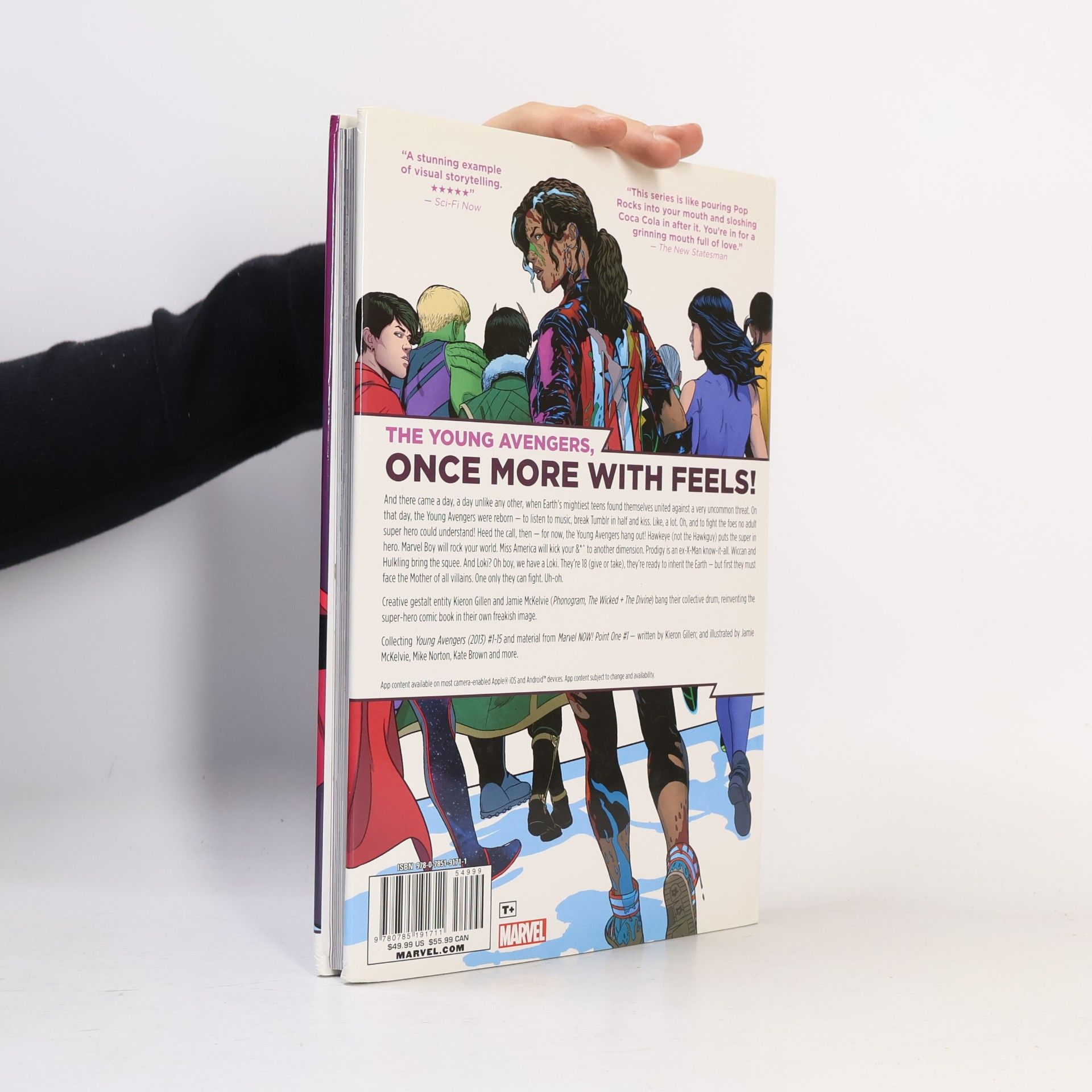 Kate Brown Young Avengers Omnibus