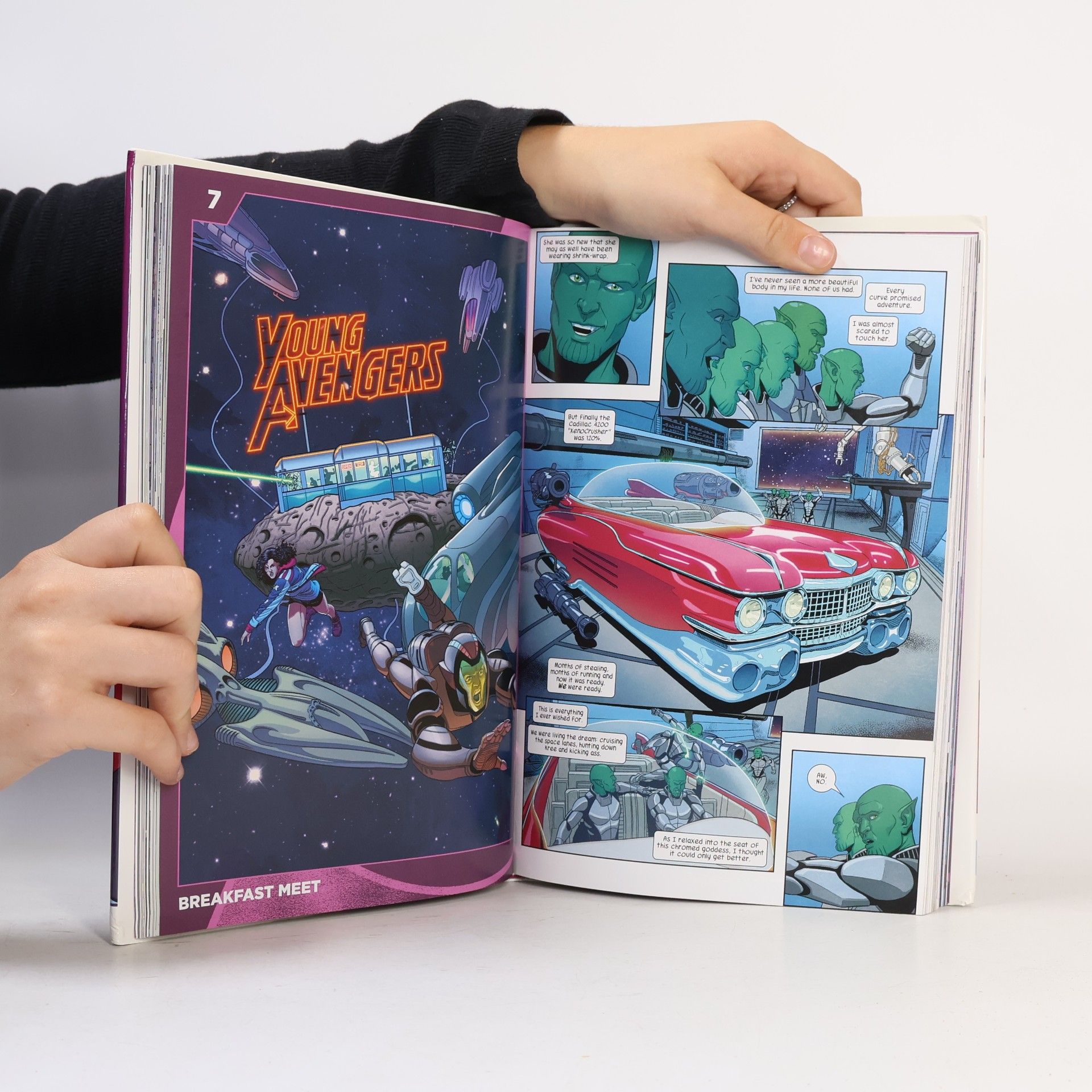 Kate Brown Young Avengers Omnibus