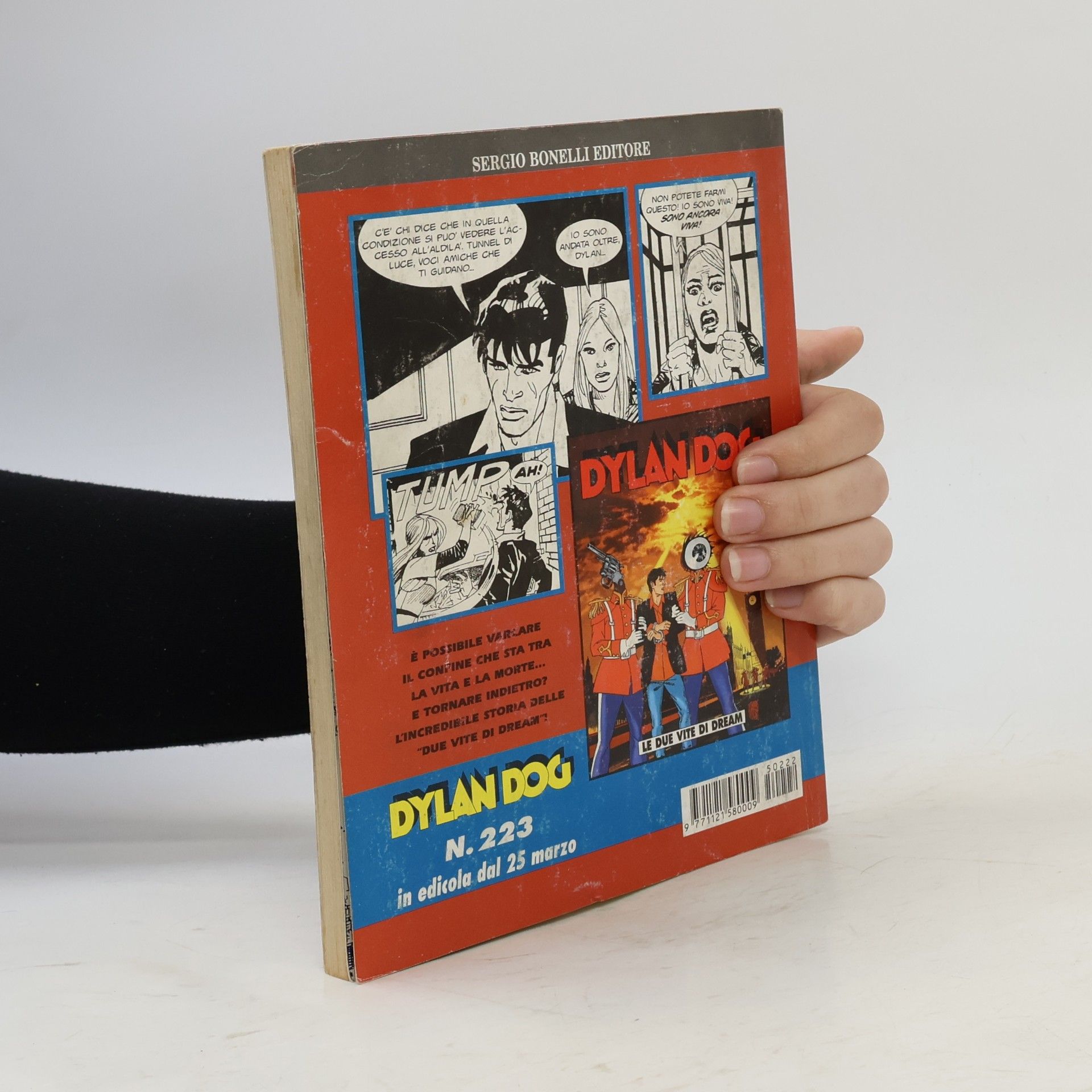 Tiziano Sclavi Dylan Dog