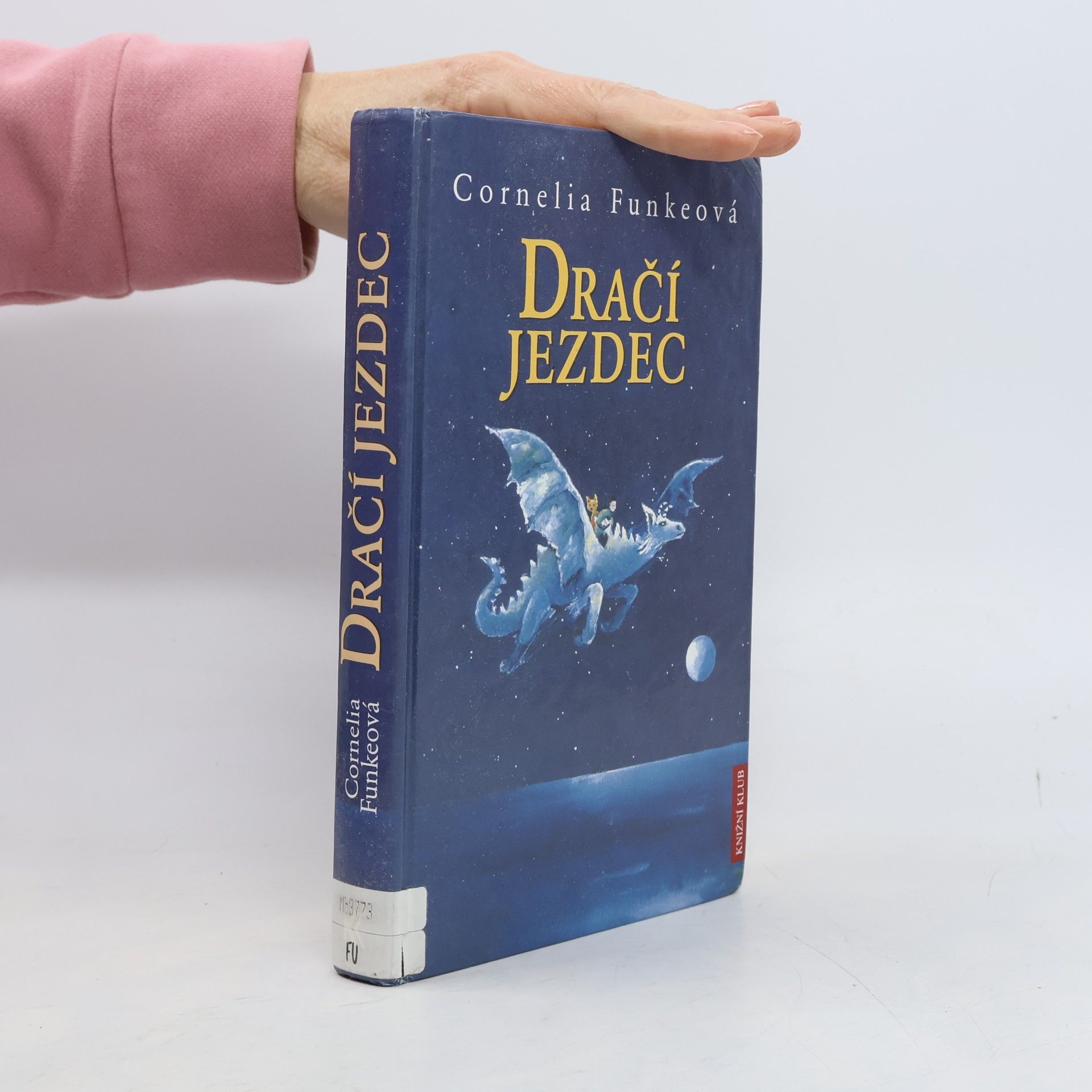 Cornelia Funkeová Dračí jezdec