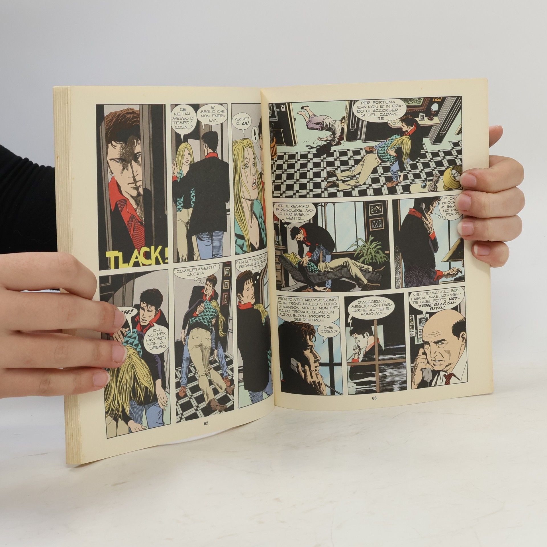 Autorenkollektiv Dylan Dog 224. Sul filo dei ricordi